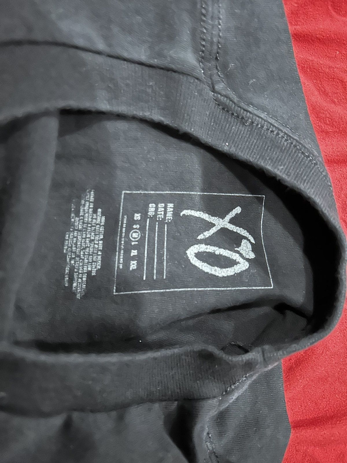 The Weeknd × XO Weeknd After Hours concert Merch Size US M / EU 48-50 / 2 - 2 Thumbnail