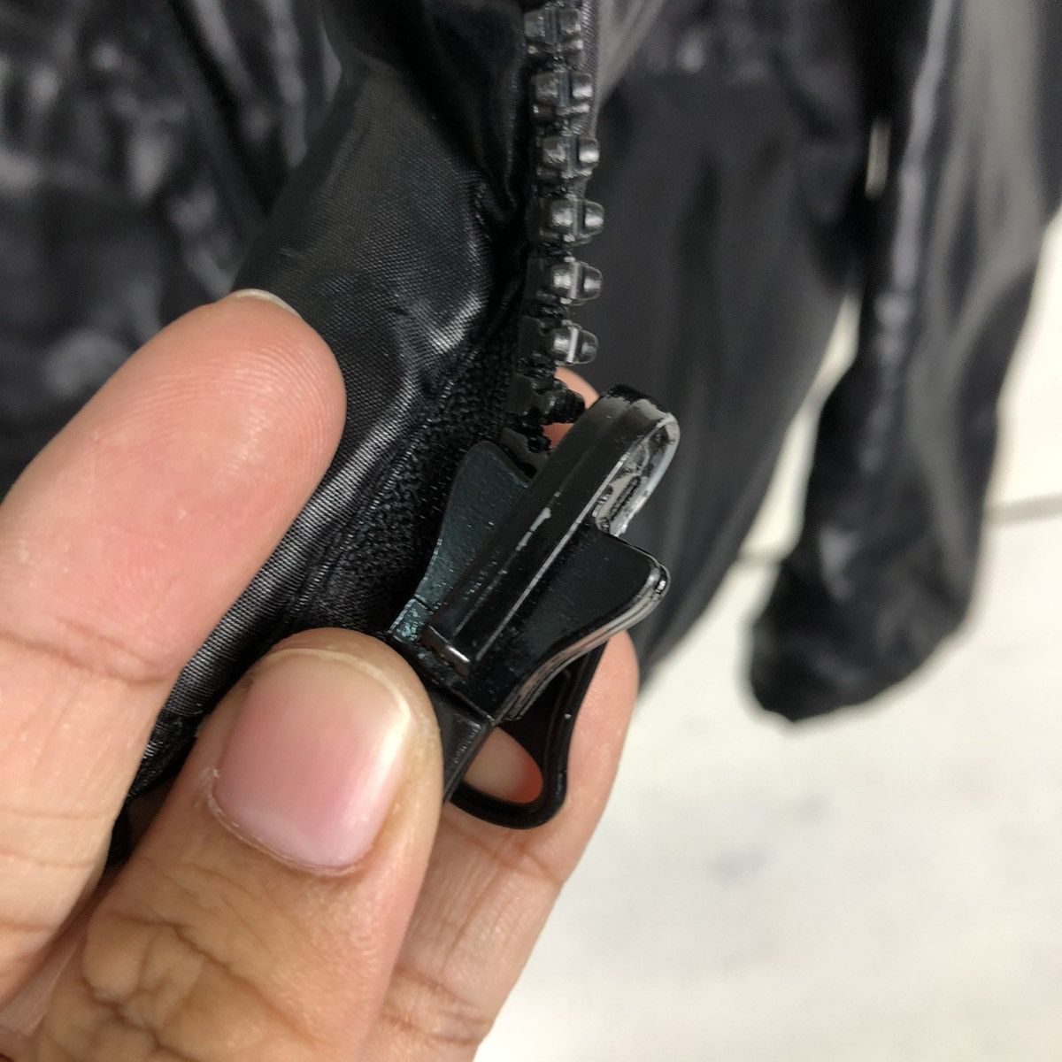 Japanese Brand VINTAGE PUFFER DOWN JACKET REVERSIBLE ENGLAND SPELL OUT Size US M / EU 48-50 / 2 - 23 Thumbnail