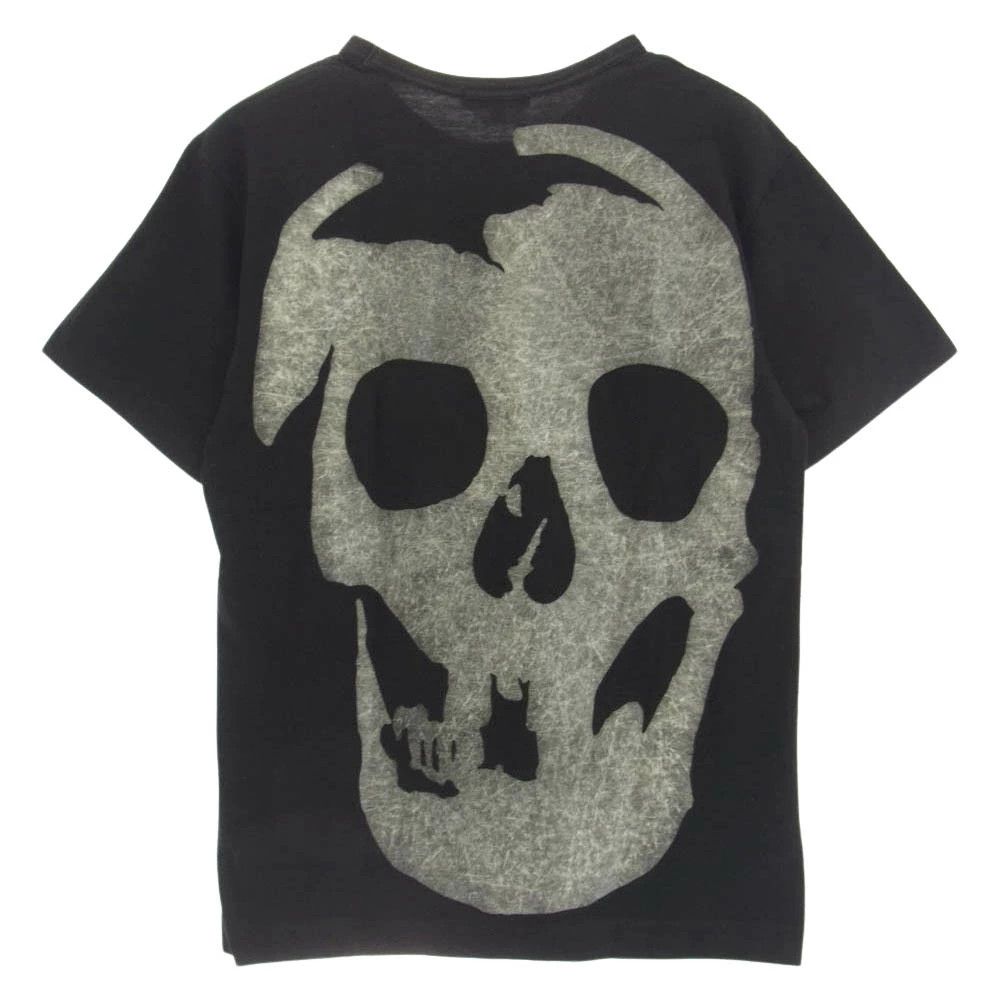 Comme des Garcons Homme Plus TShirt Skull of Life Skull print short sleeve crewneck Black Size US S / EU 44-46 / 1 - 2 Thumbnail
