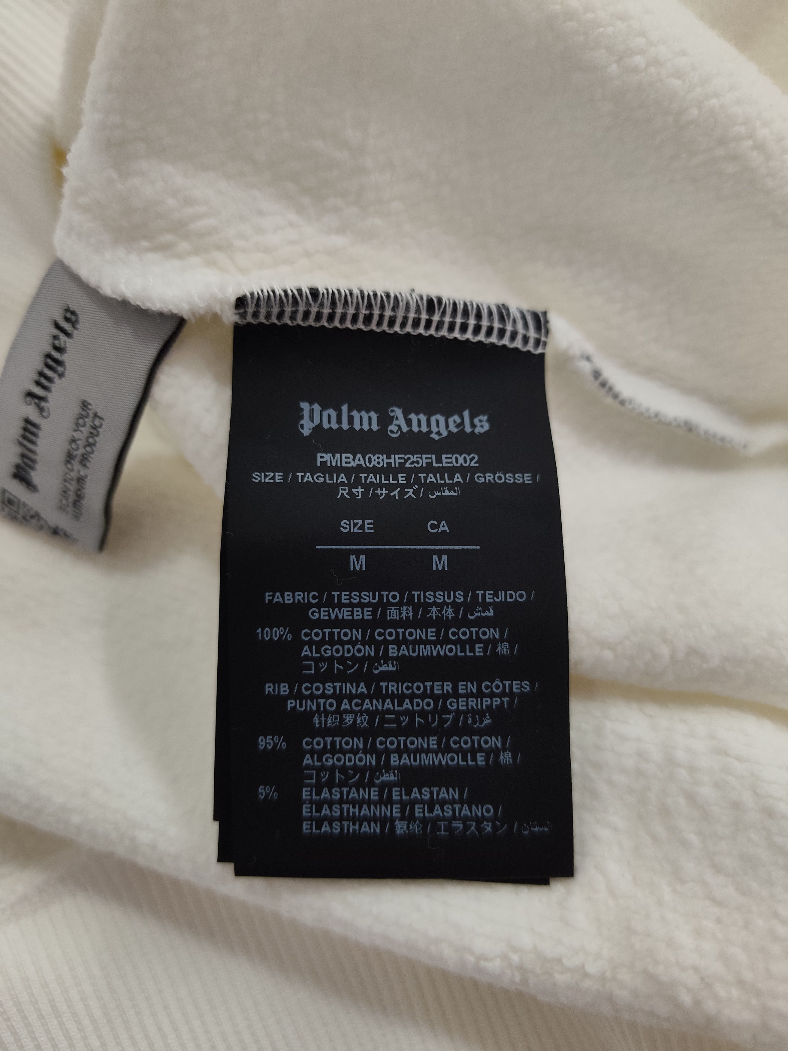Palm Angels Palm Angels "Breaking News Sweatshirt" Size US M / EU 48-50 / 2 - 6 Thumbnail