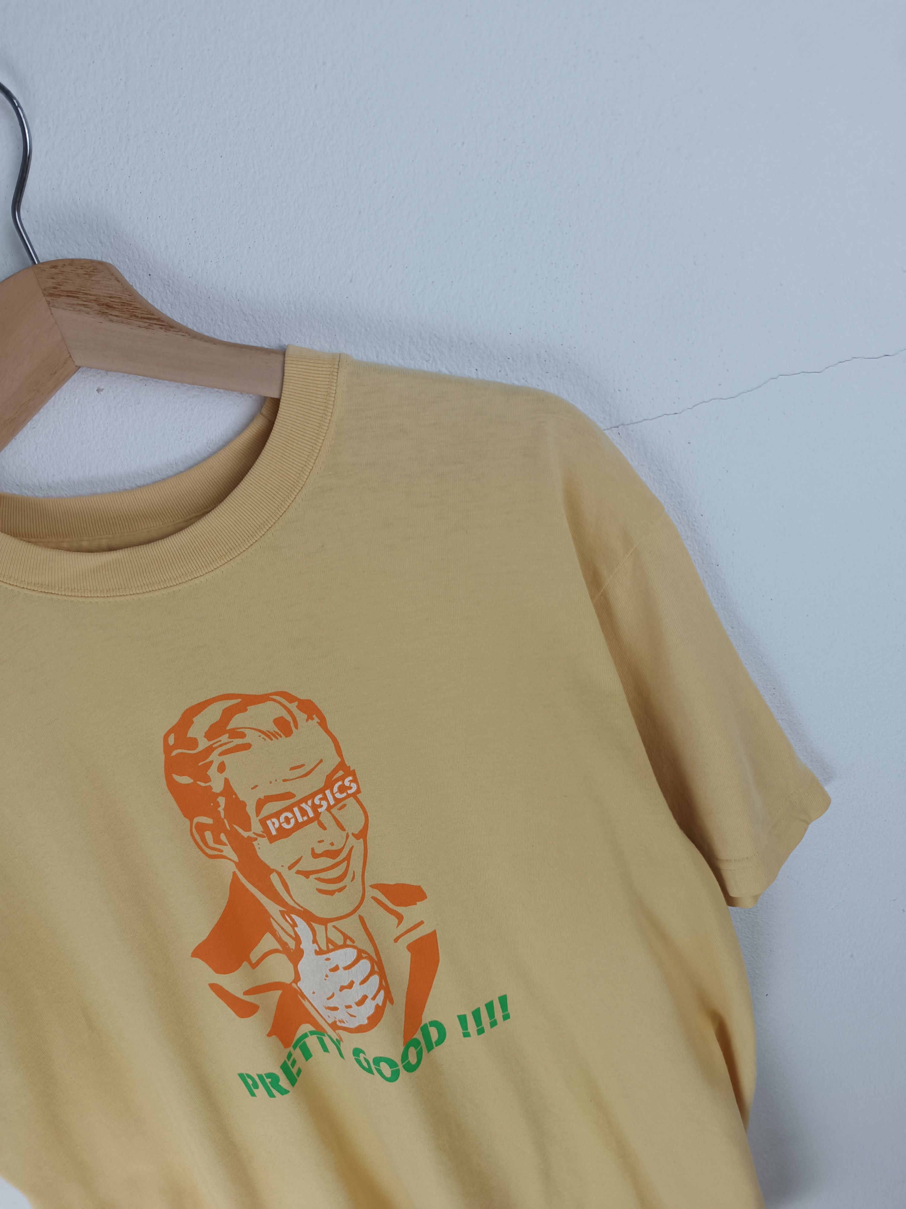 Band Tees VINTAGE POLYSICS ELECTRO TECHNO DEVO 9MM TOTALFAT Size US L / EU 52-54 / 3 - 8 Thumbnail