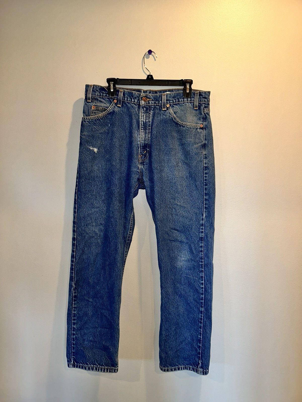 Levi's × Vintage Orange Tab Levi 505s 36x29 Size US 36 / EU 52 - 2 Thumbnail