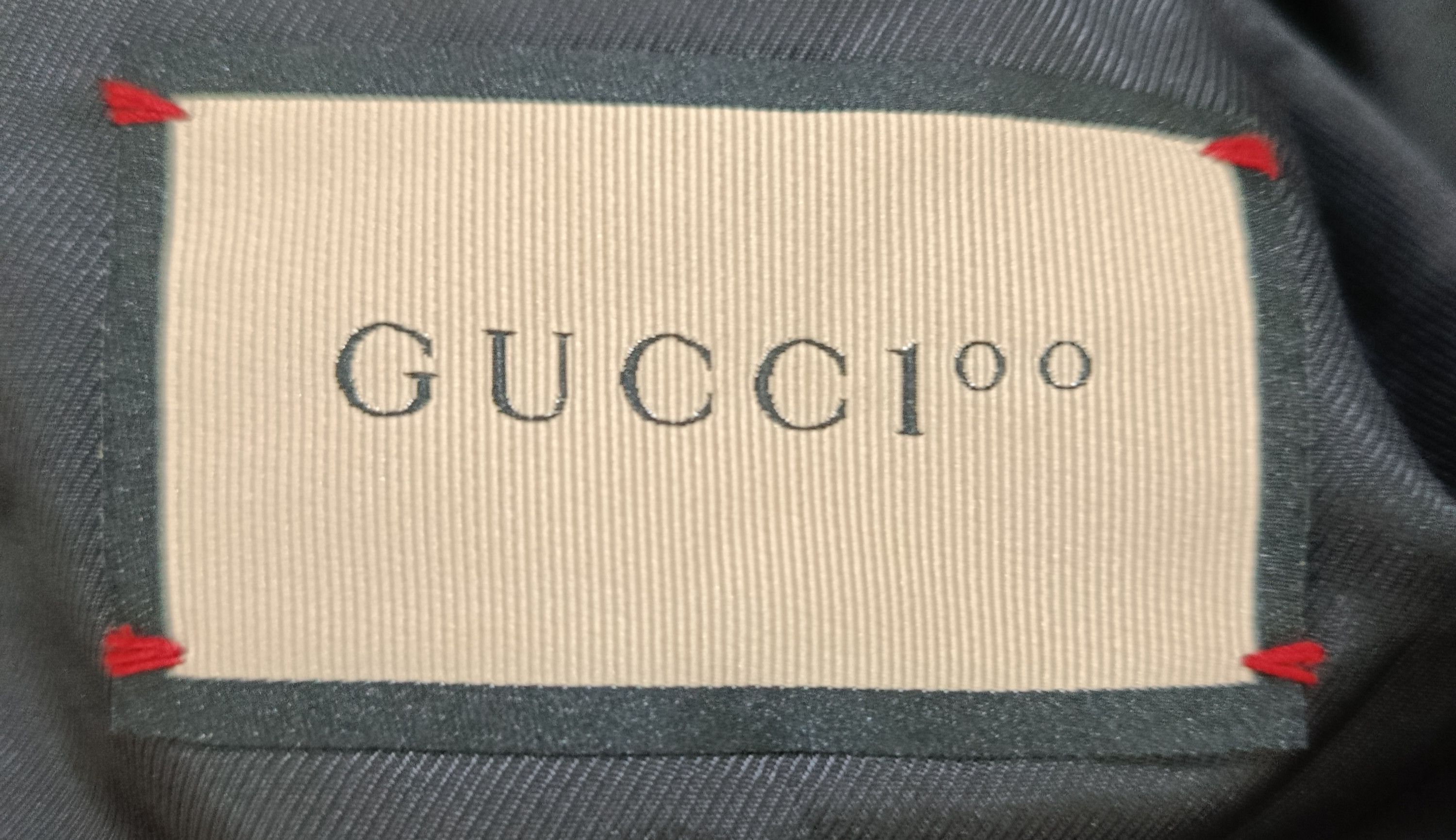 Gucci Gucci Blue Music Is Mine Size US S / EU 44-46 / 1 - 4 Thumbnail