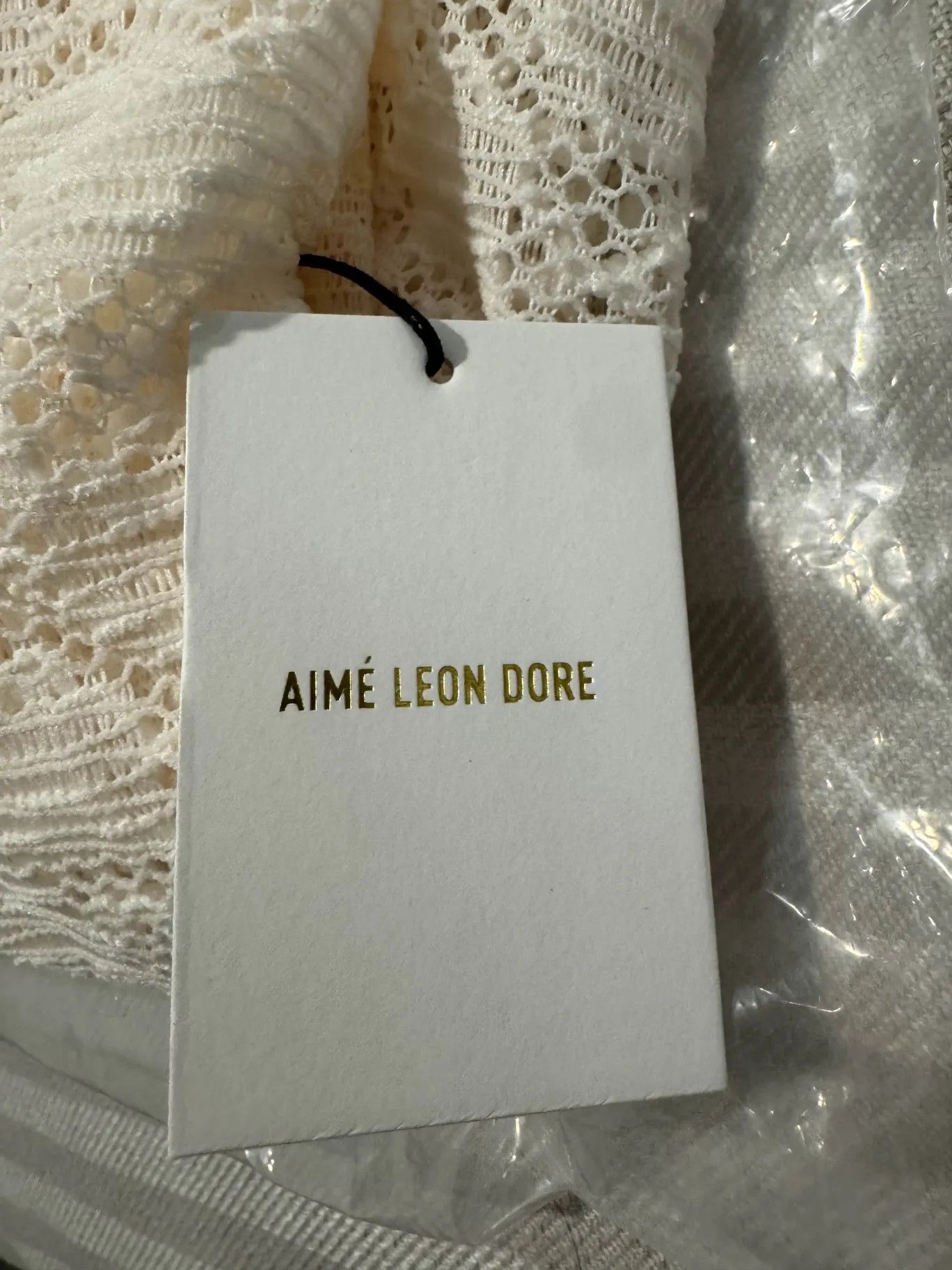 Aime Leon Dore Aimé Leon Dore Long-Sleeve Rico Shirt 'Pristine' Size US M / EU 48-50 / 2 - 5 Thumbnail
