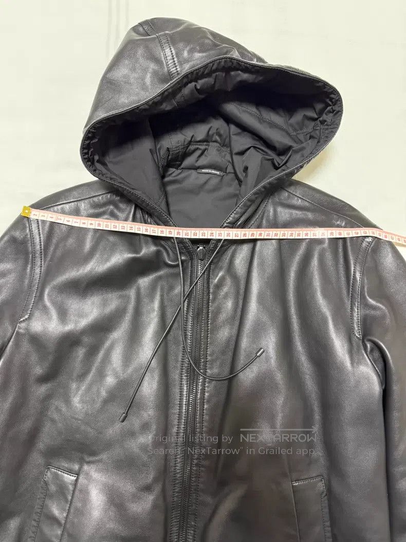Hermes Hermes Leather cotton coat, double-sided hooded sheepskin Size US M / EU 48-50 / 2 - 5 Thumbnail