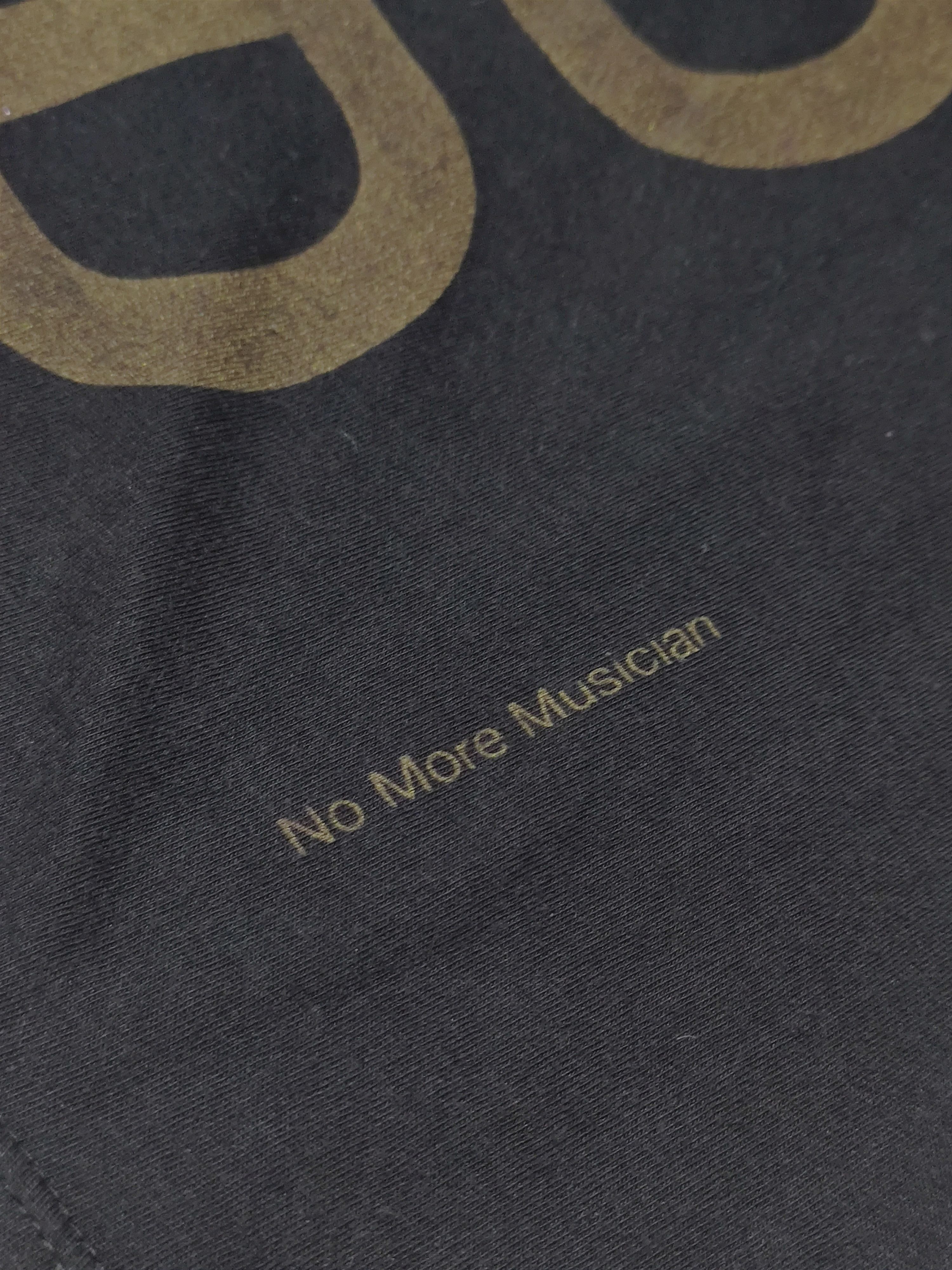 Lad Musician Lad Musician - Dead Lad - No More Musician Tee Size US S / EU 44-46 / 1 - 4 Thumbnail