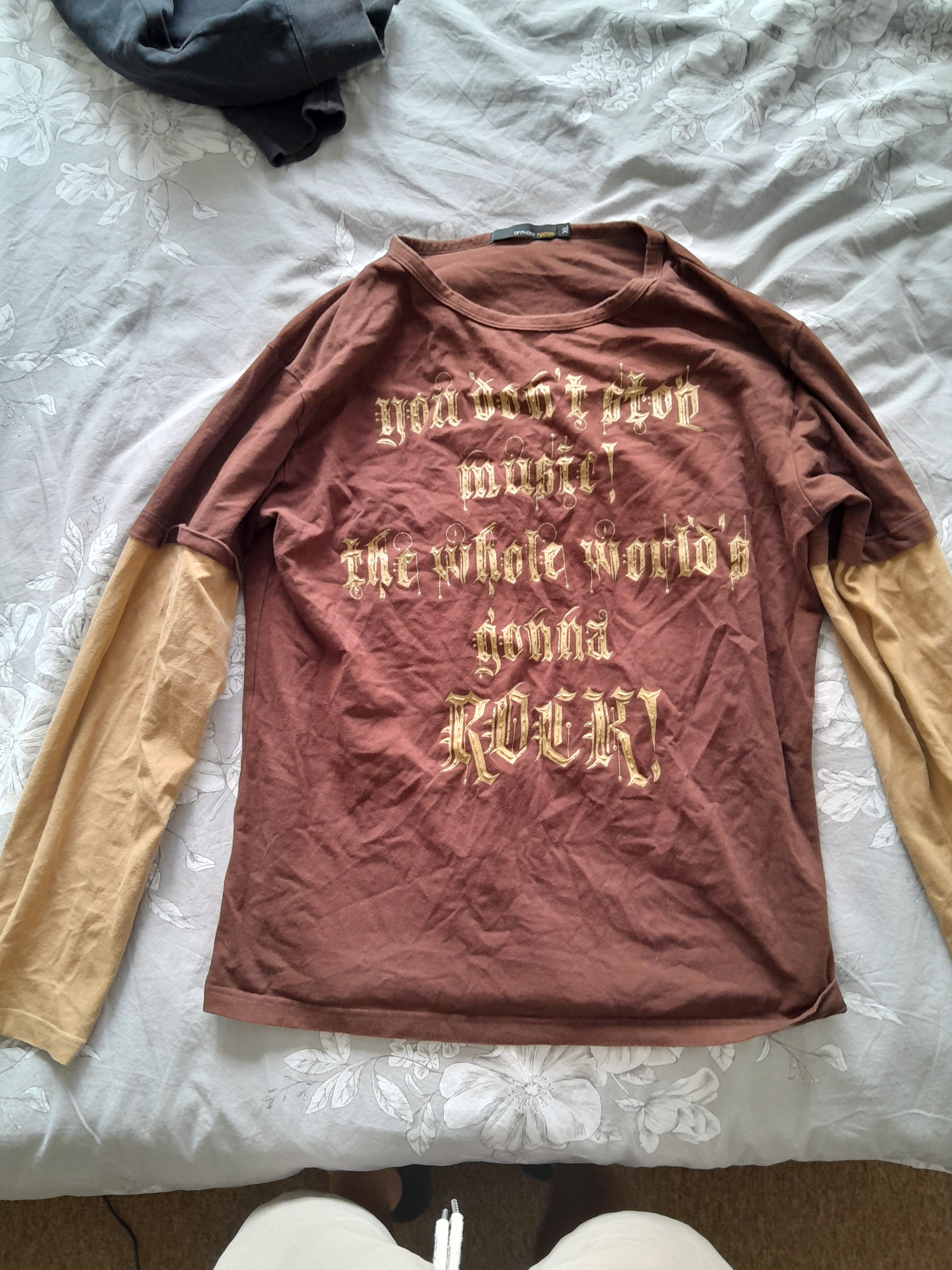 Other Brown undersleeve longsleeveY2KLABUBUSTYLE DUBAI CHOCOLATE Size US XL / EU 56 / 4 - 1 Thumbnail