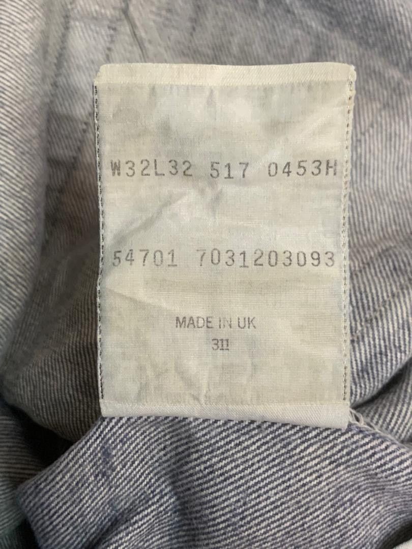 Levi's Vintage Clothing Vintage Levi’s 517 Distressed Denim Size US 32 / EU 48 - 7 Thumbnail