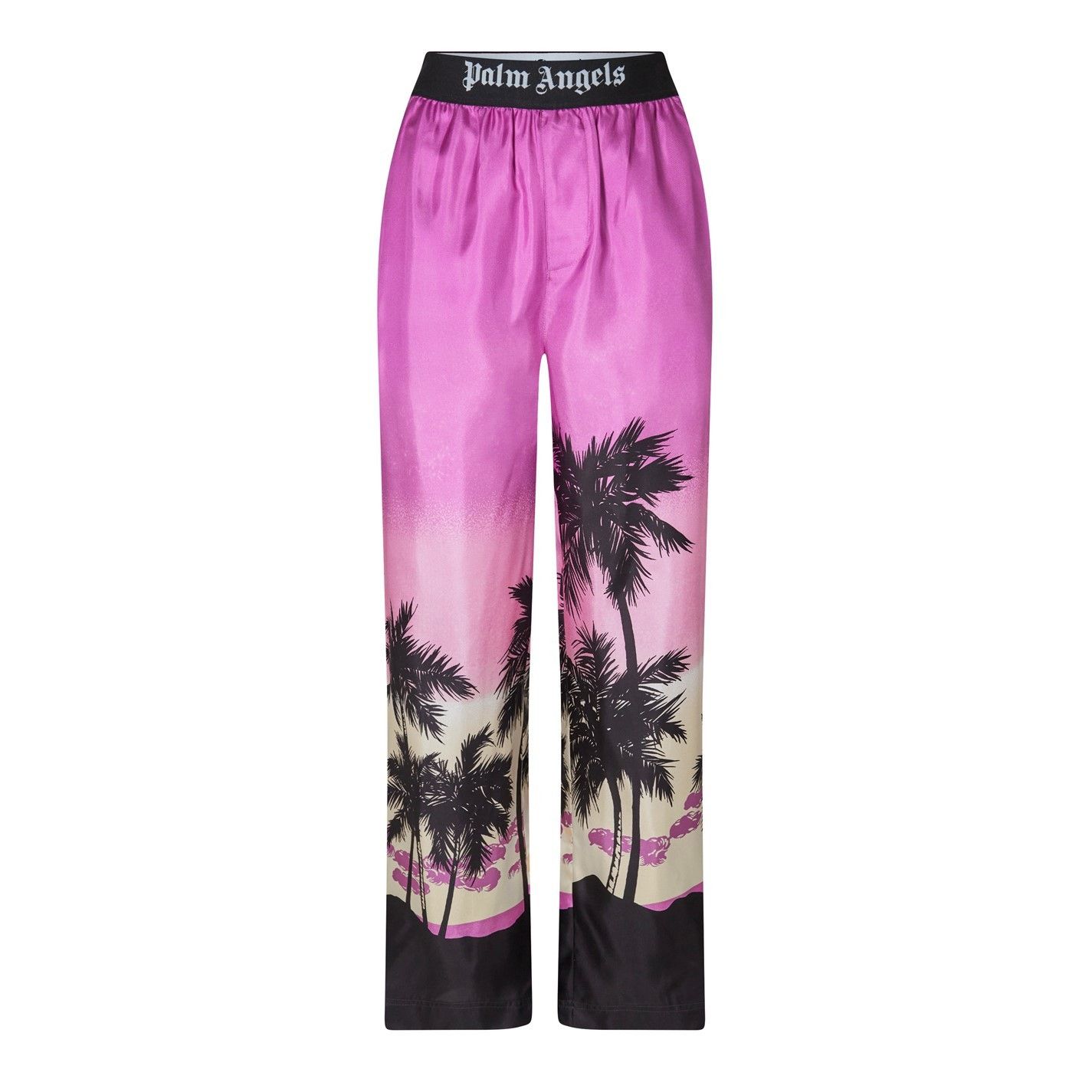 Palm Angels o1g2r1mq0325 Sunset Pyjama Trouser in Multicolor Size 25" / US 0 / IT 36 - 1 Thumbnail
