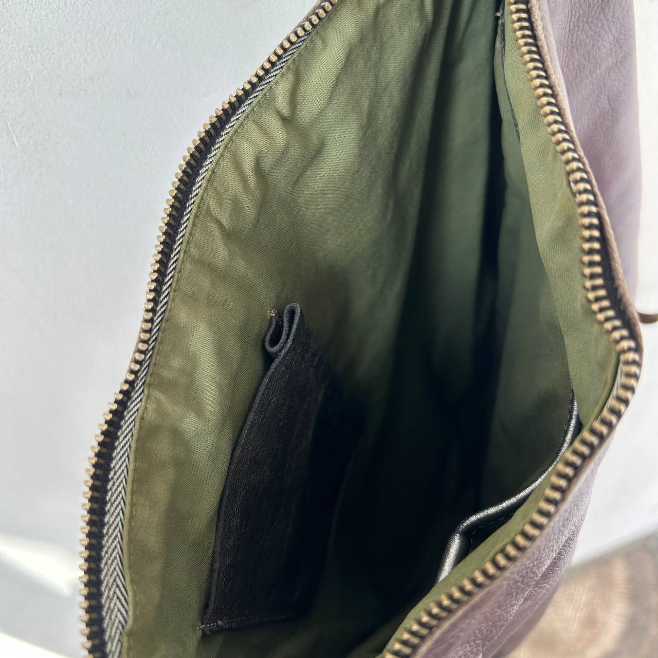 Leather Ina Kent leather bag #1325 Size ONE SIZE - 5 Thumbnail