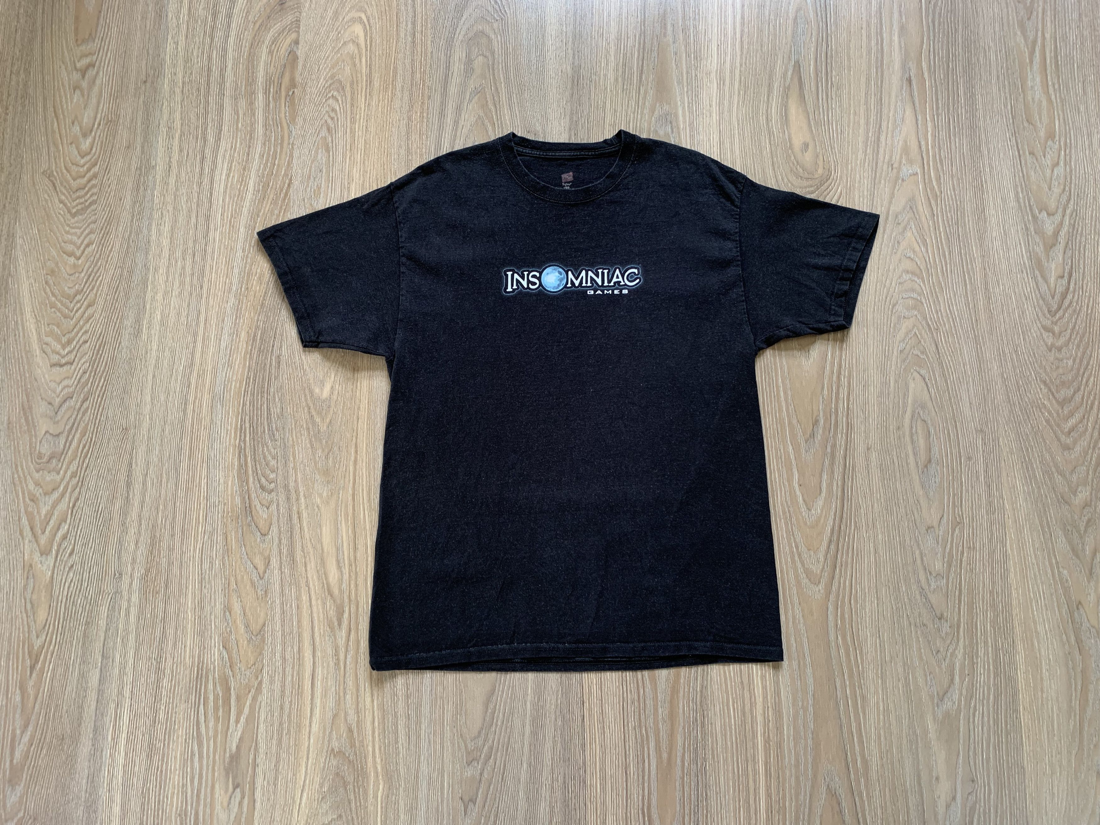Hanes × The Game × Vintage Hanes Vintage Insomniac Games Promo T-Shirt Size US L / EU 52-54 / 3 - 1 Thumbnail