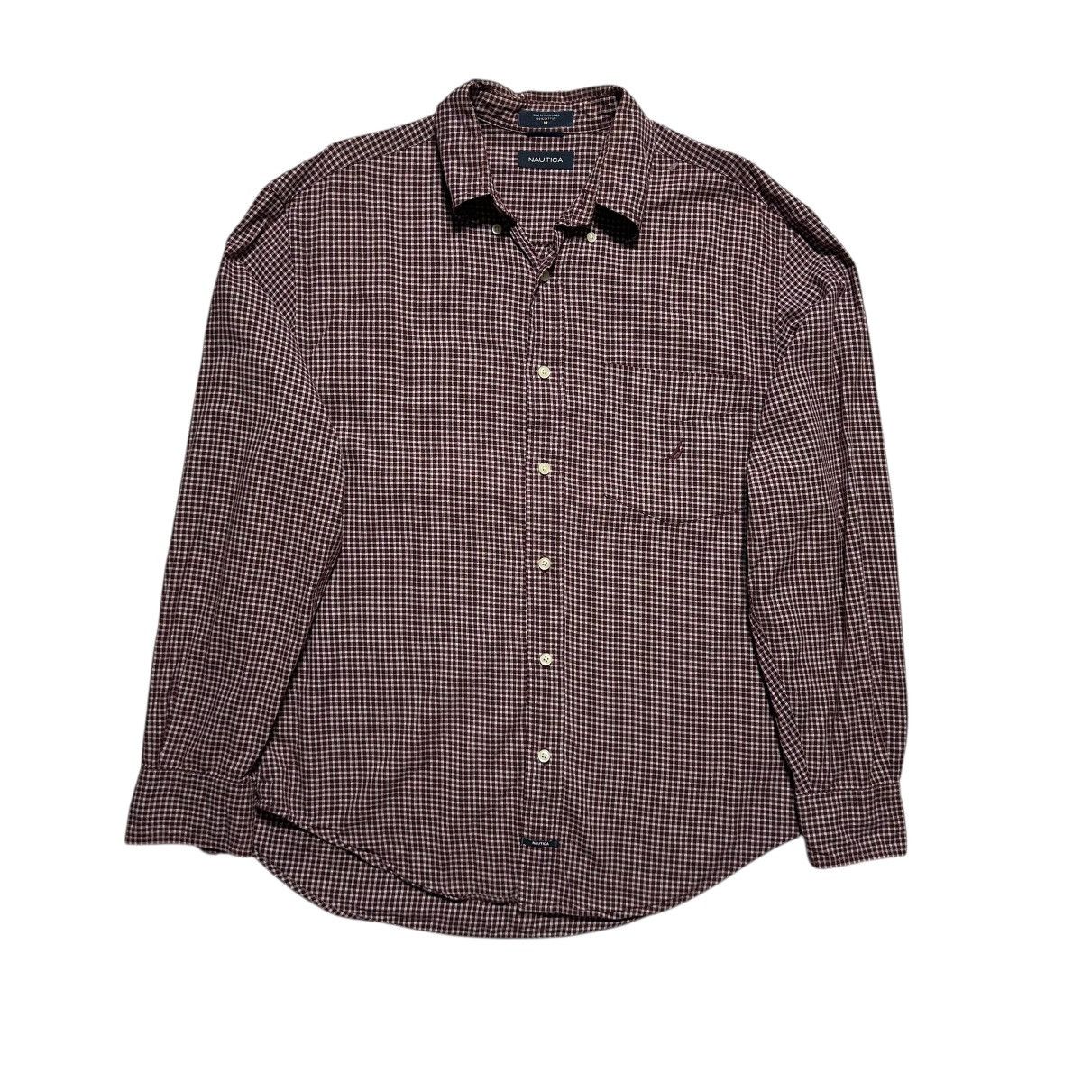 Nautica Vintage Nautica Button Up Long Sleeve Shirt Size US M / EU 48-50 / 2 - 1 Thumbnail