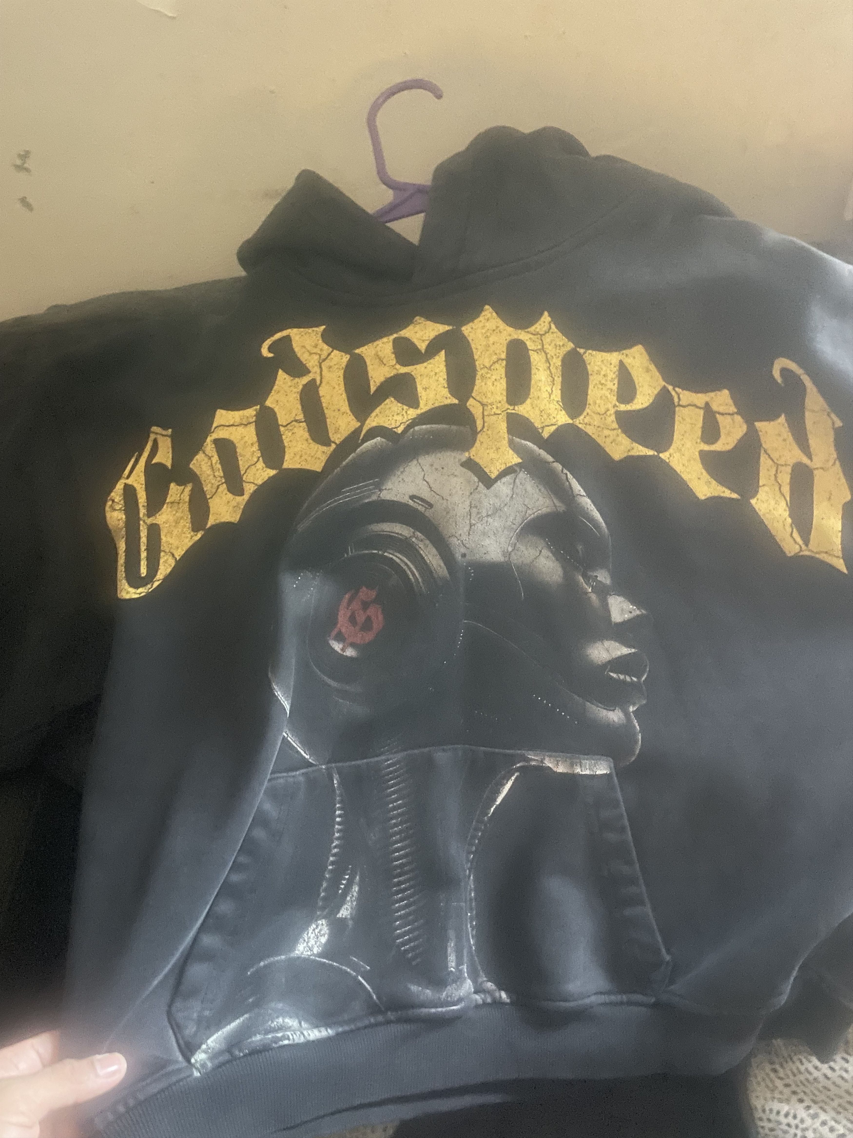 Godspeed Godspeed Alexa Hoodie Size Small Size US S / EU 44-46 / 1 - 1 Thumbnail