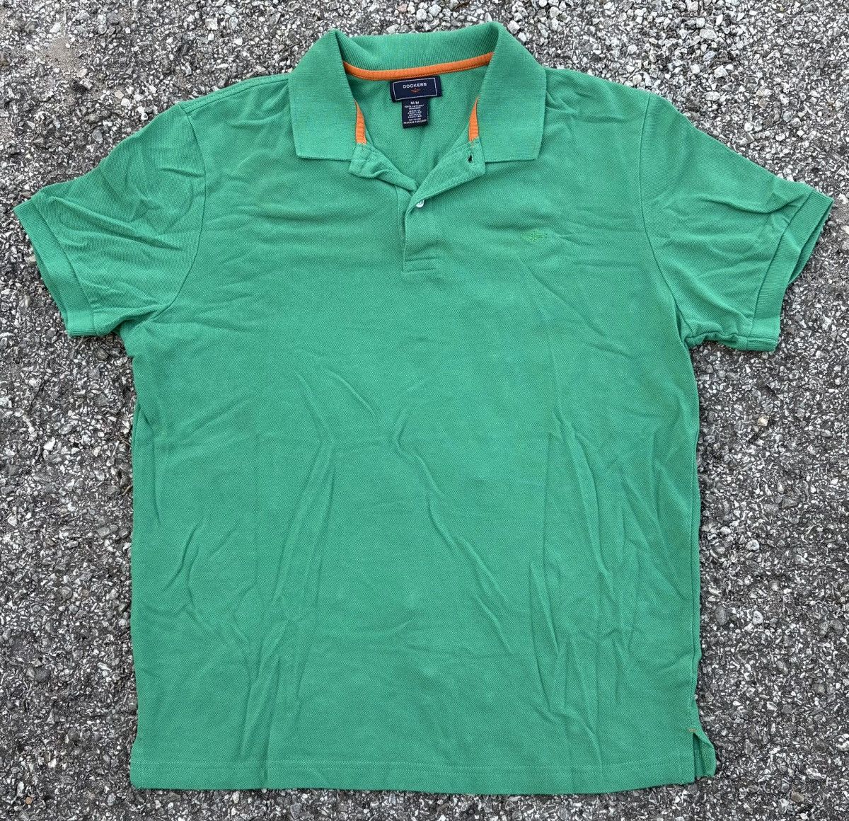Other Dockers Green Polo Size US M / EU 48-50 / 2 - 1 Preview