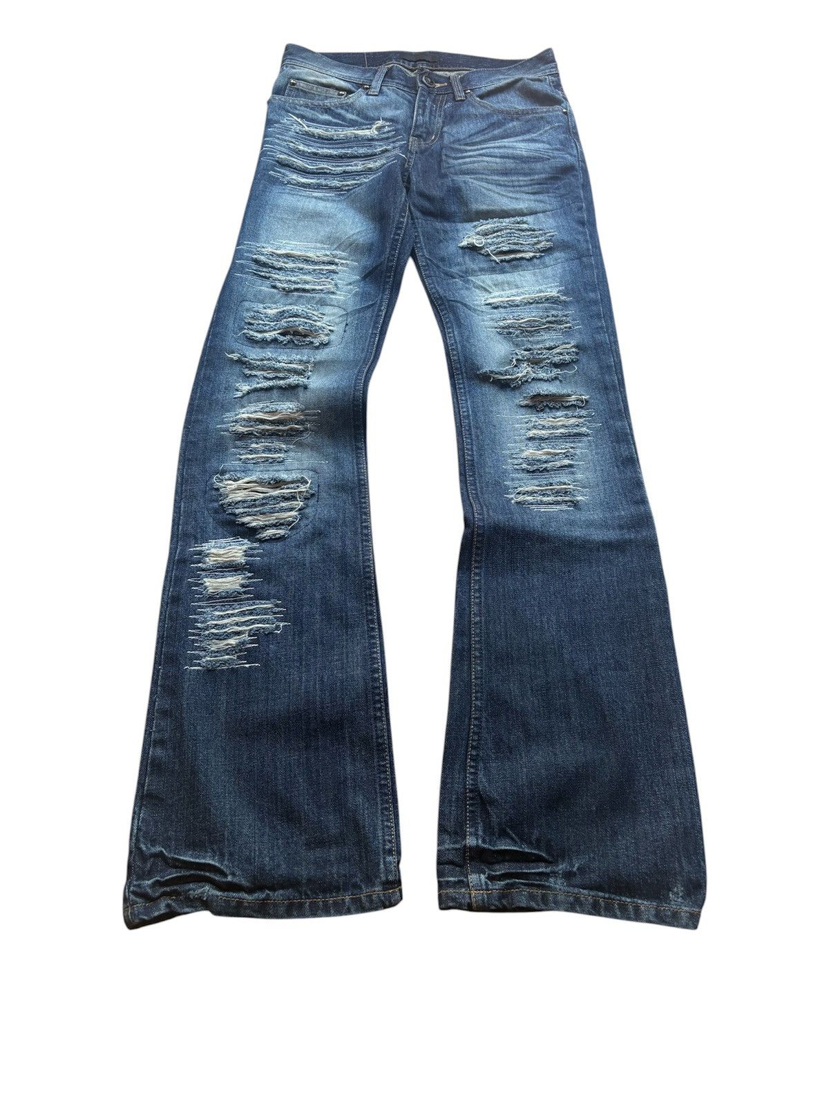 archive 90s〜2000s crush flare denim Archive Flare | Grailed