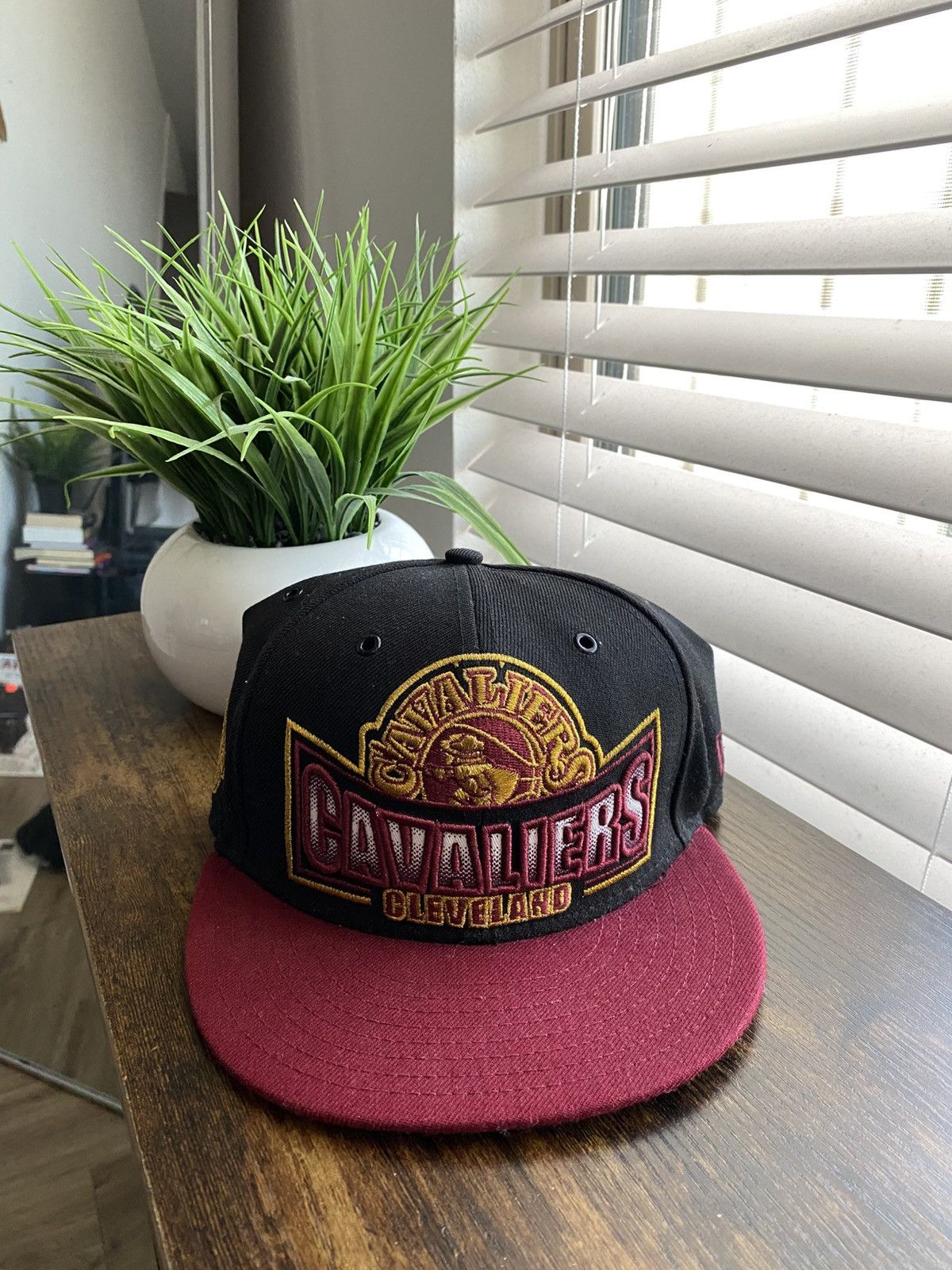New Era Cleveland Cavaliers Snapback Hat Size ONE SIZE - 1 Thumbnail