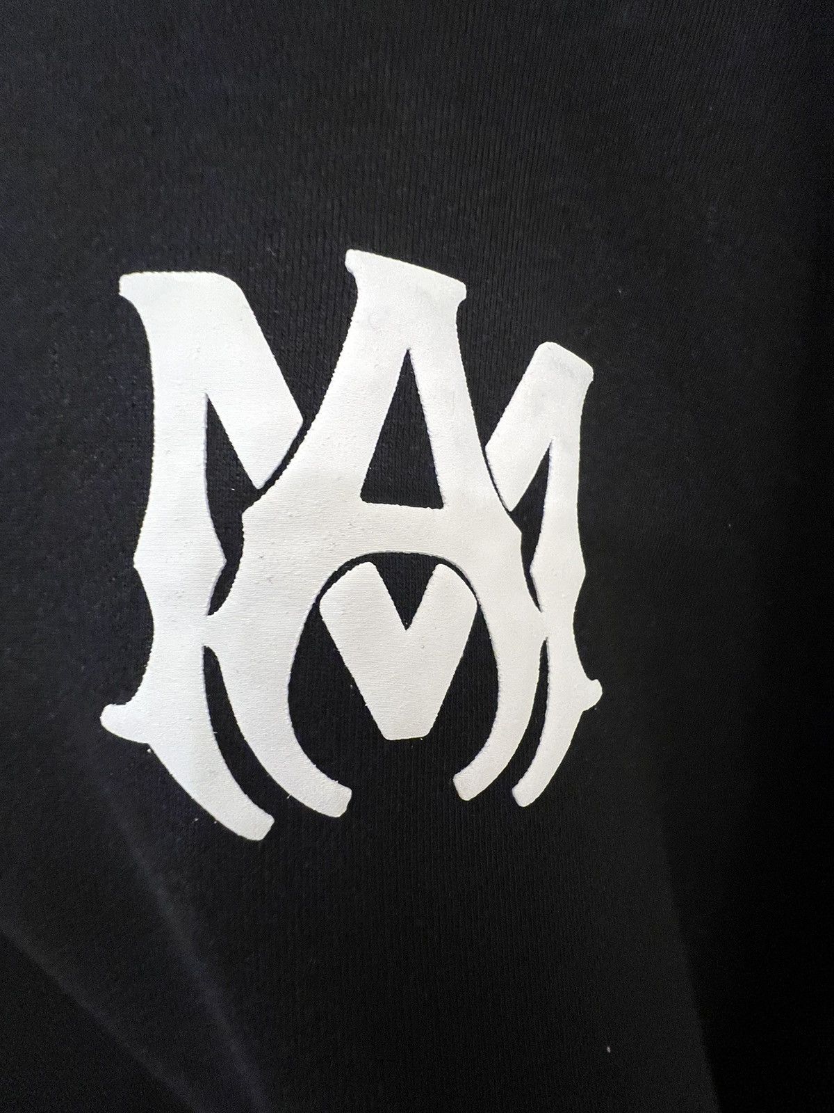Amiri Amiri Core MA Logo Hoodie in Black Size US XXL / EU 58 / 5 - 3 Thumbnail
