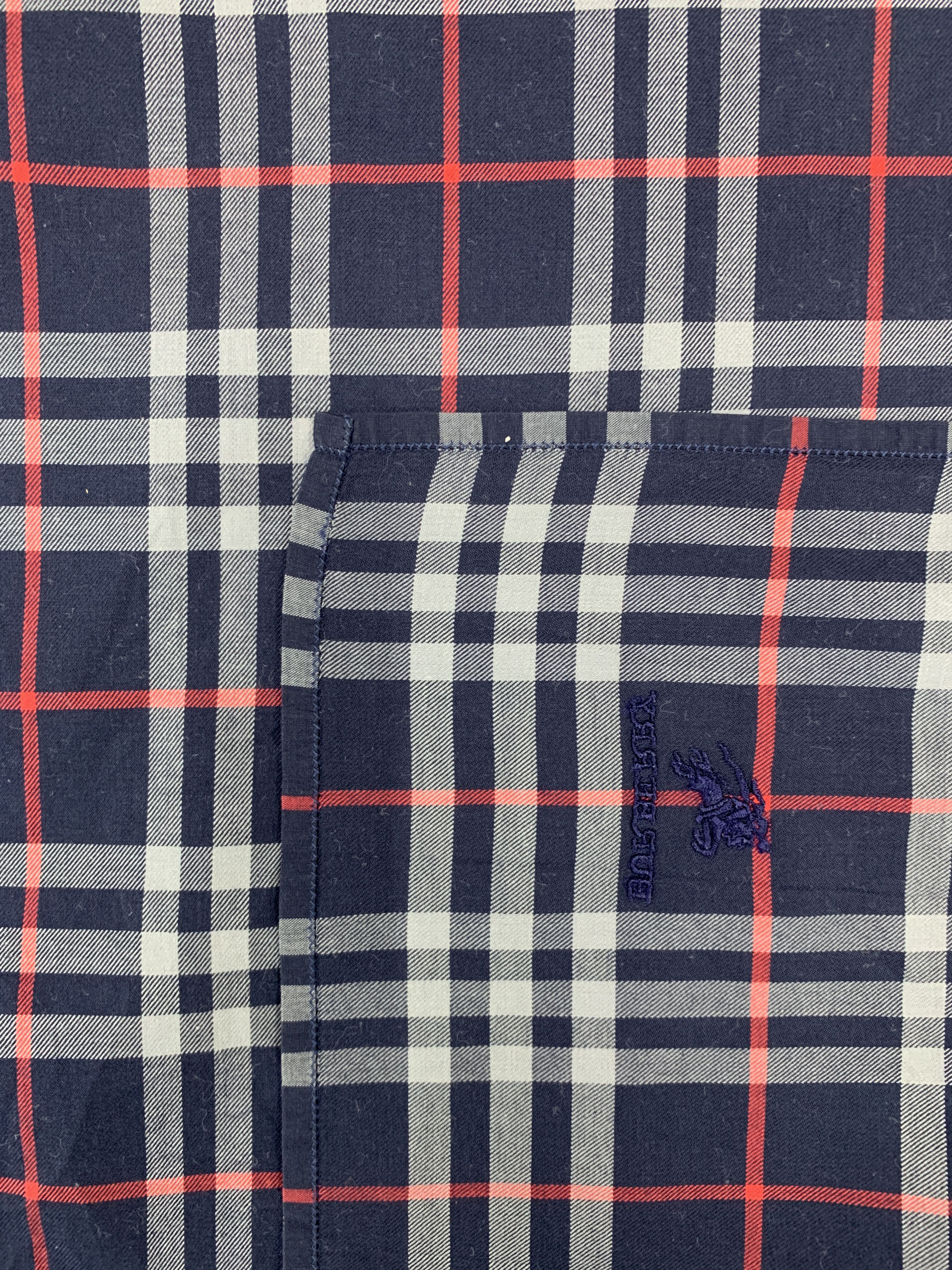 Burberry × Vintage Vintage Burberry Neckerchief/ Handkerchief - HKA912 Size ONE SIZE - 10 Thumbnail