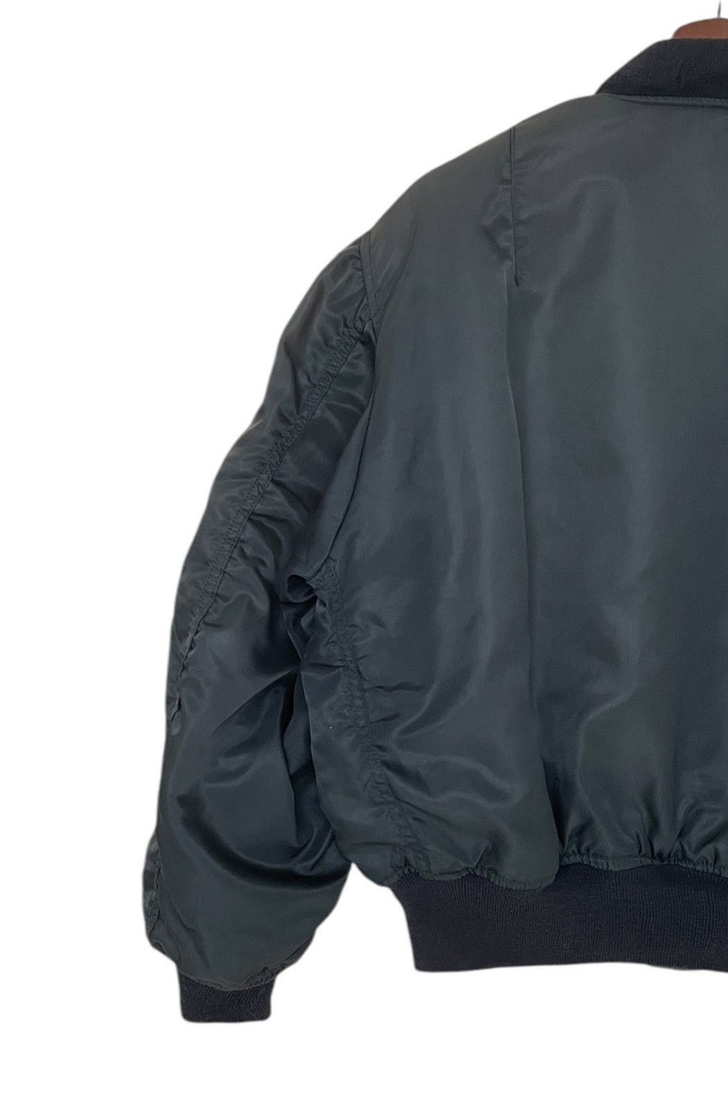 Vintage Vintage USAF Fly Bomber Jacket 1990s Size US L / EU 52-54 / 3 - 7 Thumbnail
