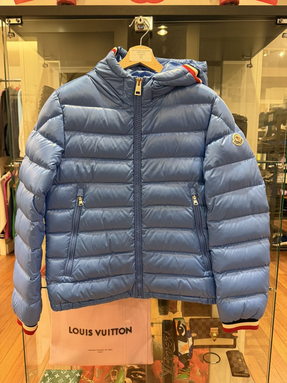 Moncler Moncler KIDS Alberic Guibbotto Down Jacket Size US XXS / EU 40 - 1 Thumbnail