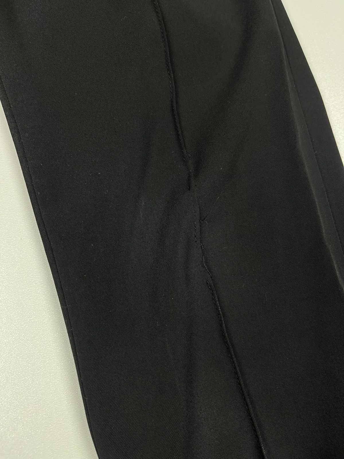 Burberry Burberry Established 1856 Red Tab Nylon Black Pants Size US2 Size 26" / US 2 / IT 38 - 6 Thumbnail