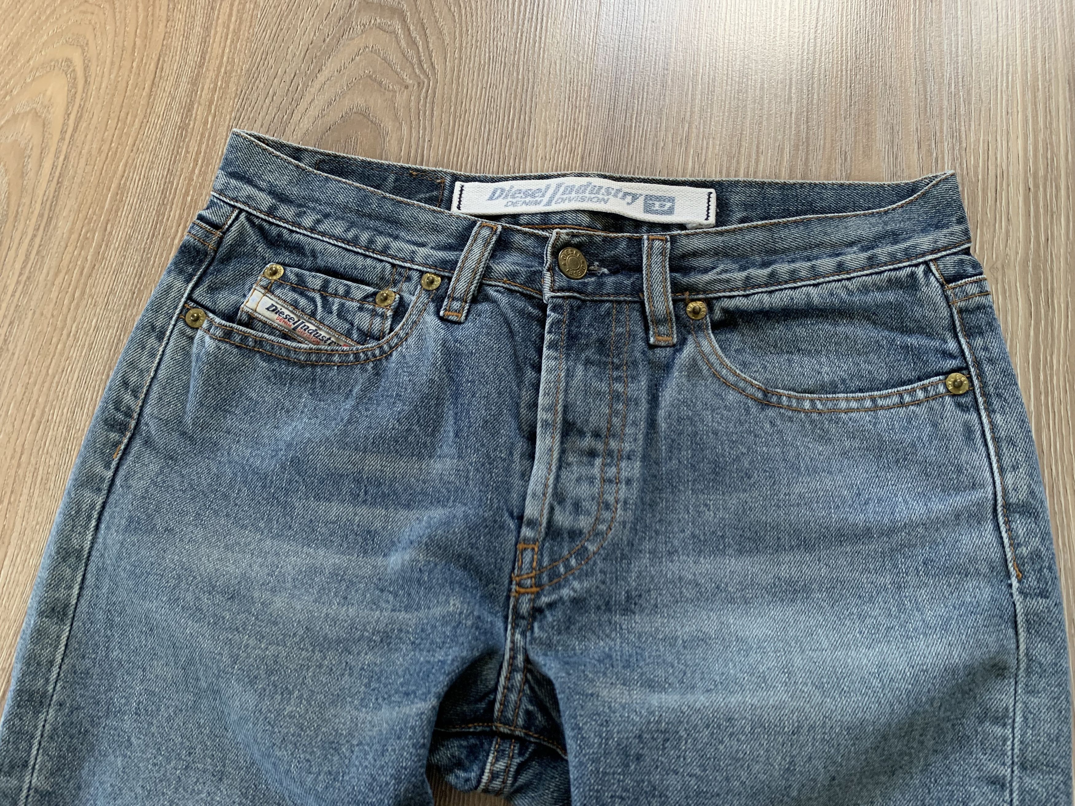 Diesel Vintage Diesel Industry Denim Division RR55 Jeans Size 26" / US 2 / IT 38 - 4 Thumbnail