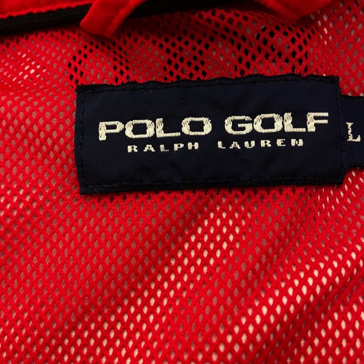 Polo Ralph Lauren × Vintage Vintage Polo Ralph Lauren golf short sleeve pullover jacket Size US XL / EU 56 / 4 - 3 Thumbnail