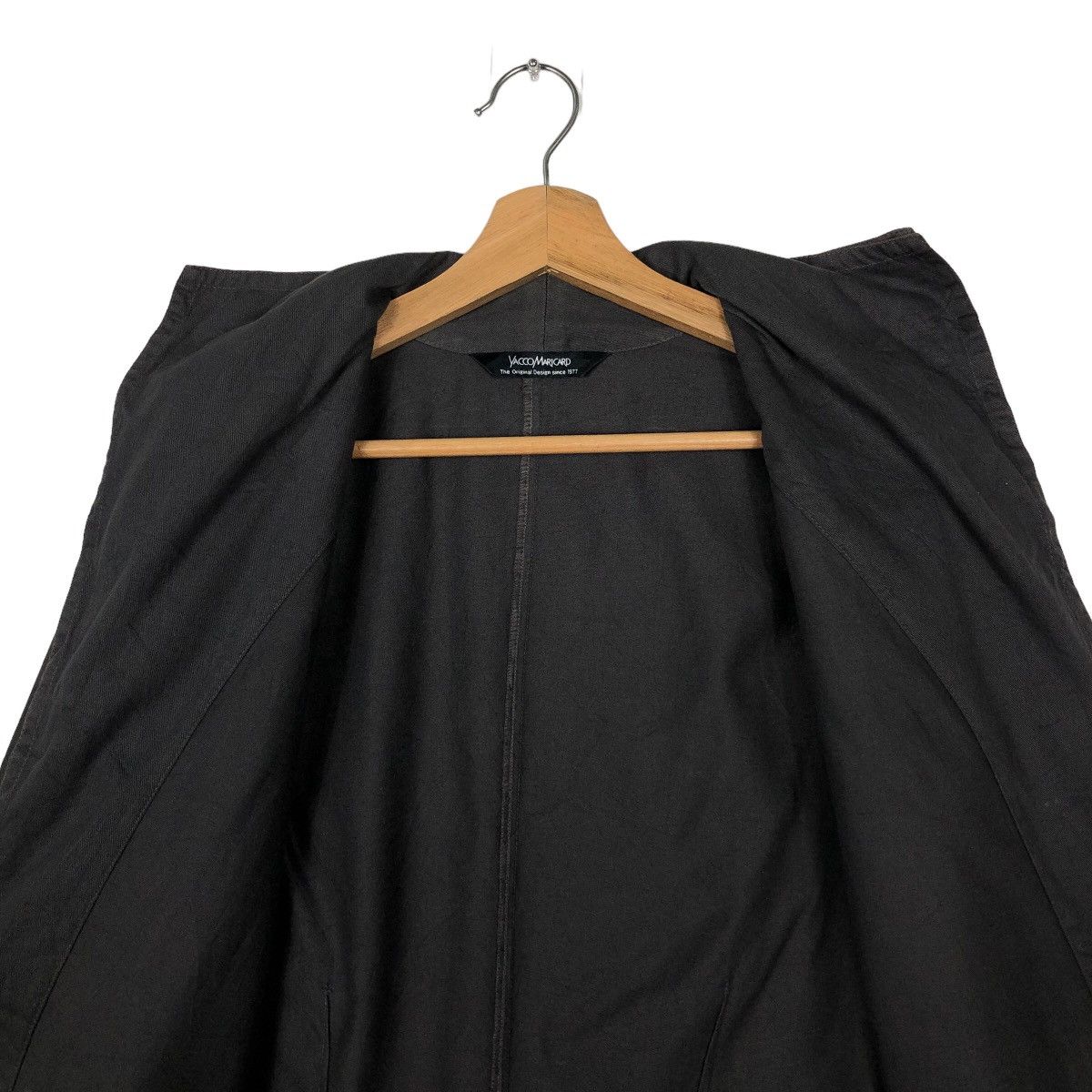 Japanese Brand 🔥90’s Vintage Chore Jacket Worker Yacco Maricard 1977 Size US M / EU 48-50 / 2 - 11 Thumbnail