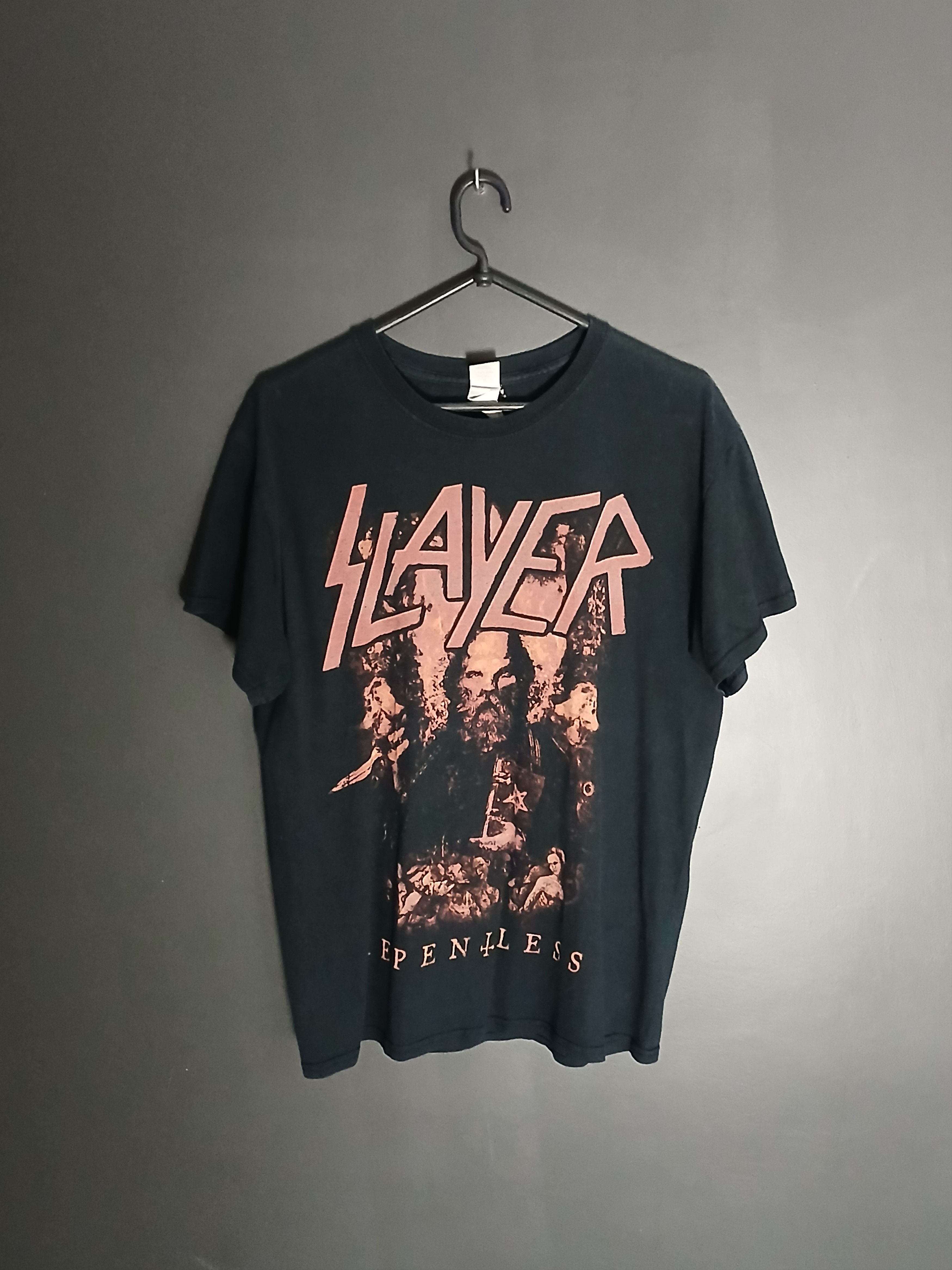 Band Tees × Slayer Slayer Repentless T-Shirt Size US M / EU 48-50 / 2 - 1 Thumbnail