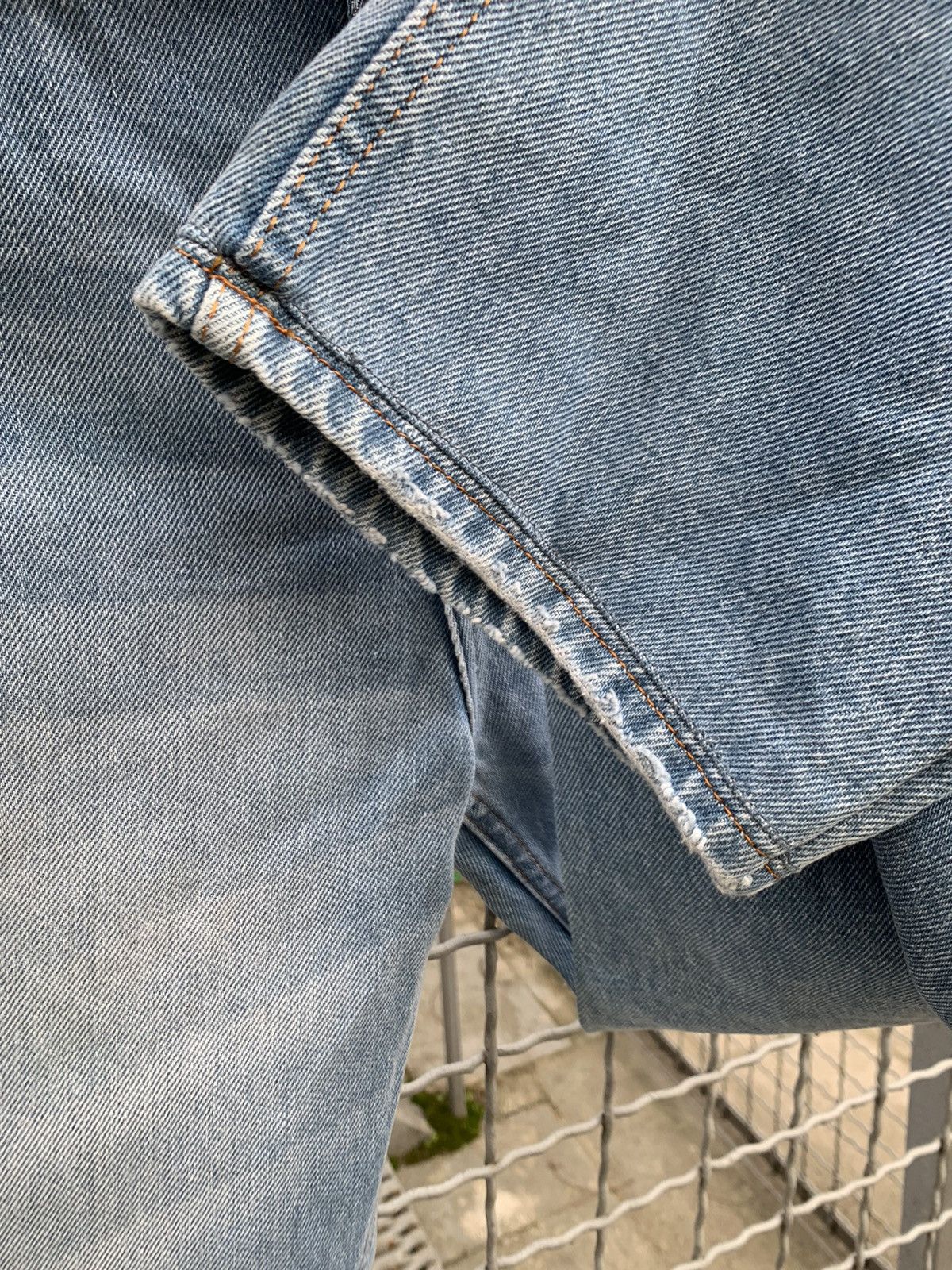 Polo Ralph Lauren Polo Ralph Lauren Blue Baggy Jeans Affliction Size US 34 / EU 50 - 12 Thumbnail