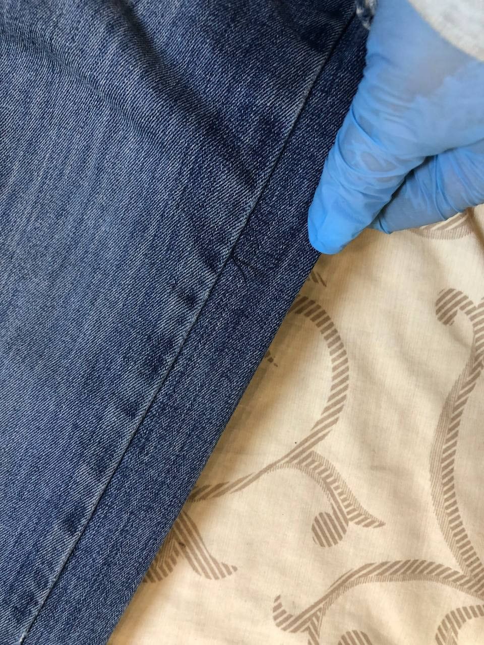 Levi's Levis Jeans 502 Slim Straight Leg Wash jeans Size US 31 - 11 Thumbnail