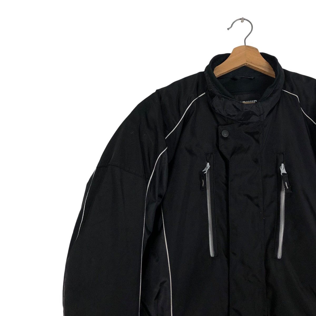 Japanese Brand 📌Vintage Bomber Jacket Racing Biker Goldwin Multi Pocket Size US M / EU 48-50 / 2 - 8 Thumbnail