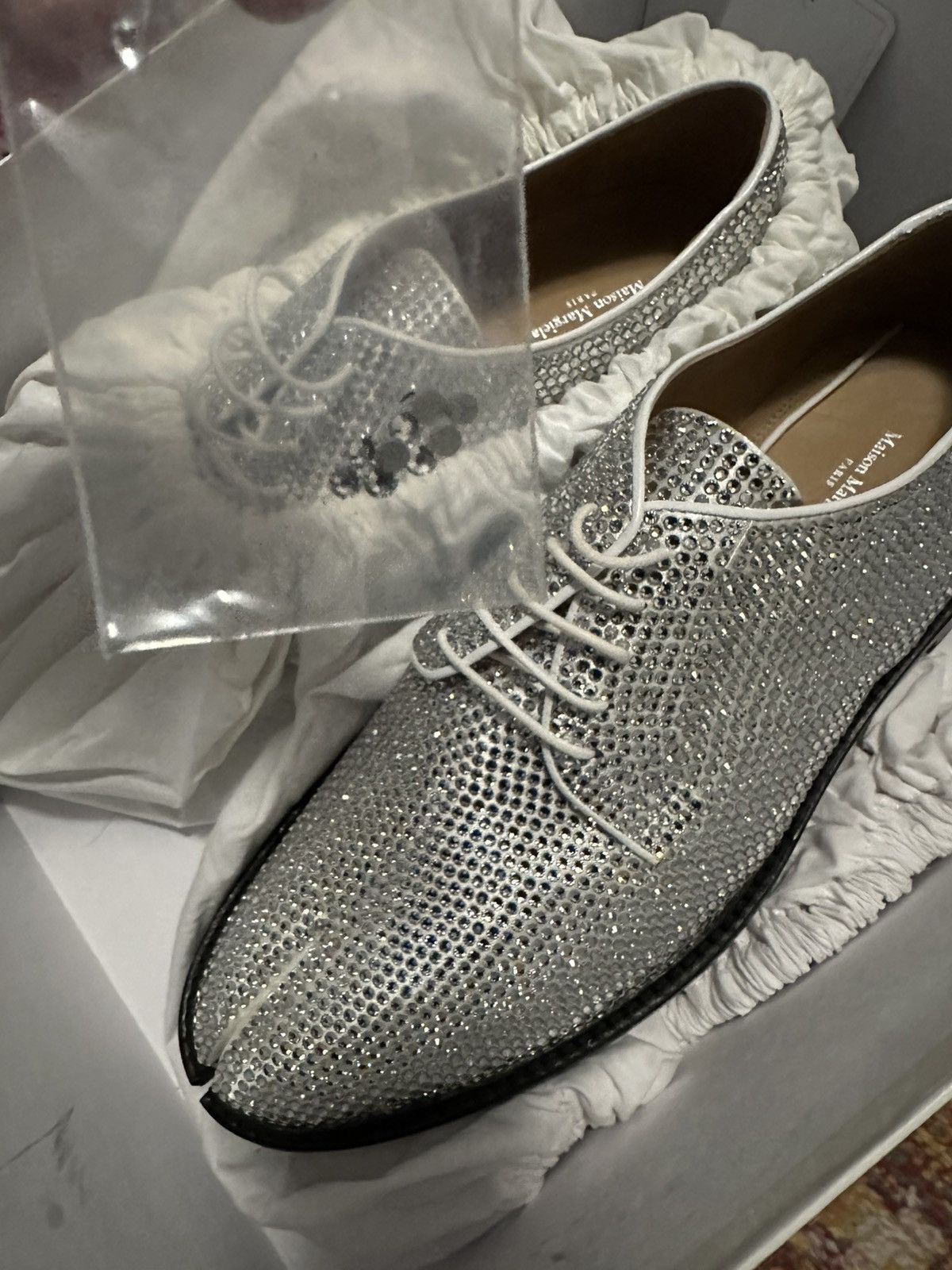 Maison Margiela Margiela Rhinestone Tabi size 44 RARE Size US 11 / EU 44 - 2 Thumbnail