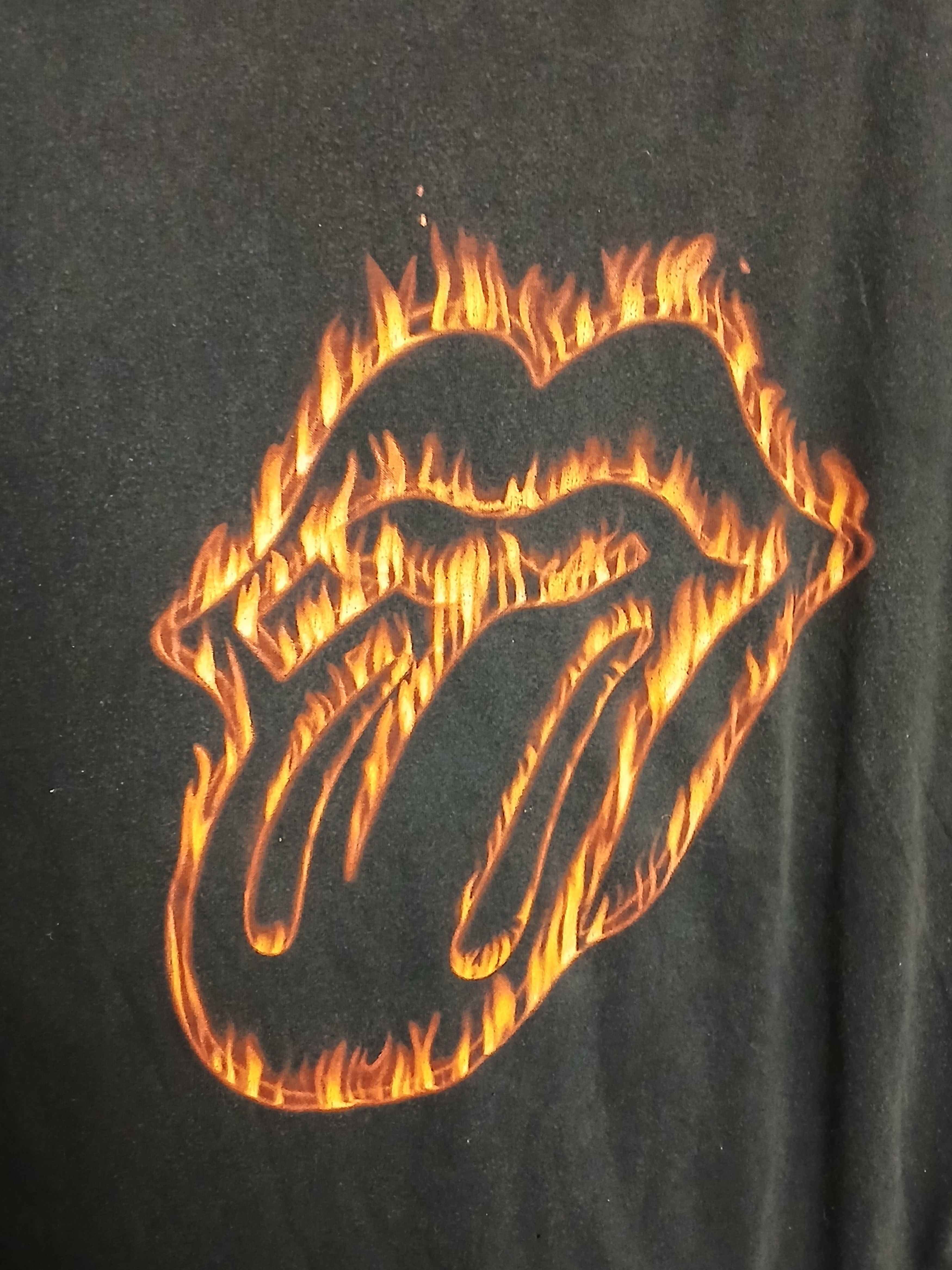 The Rolling Stones × Vintage Vintage 2003 The Rolling Stones Licks Tour T-Shirt Size US M / EU 48-50 / 2 - 3 Thumbnail