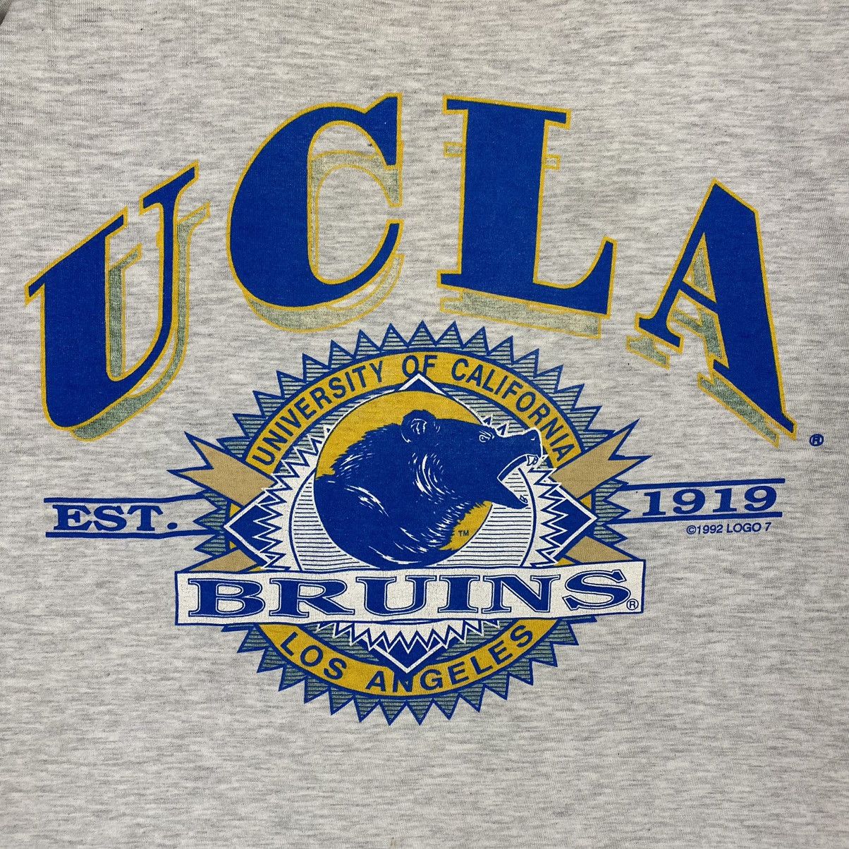 Vintage Vintage UCLA BRUINS University Of California Los Angeles Tee Size US M / EU 48-50 / 2 - 3 Thumbnail