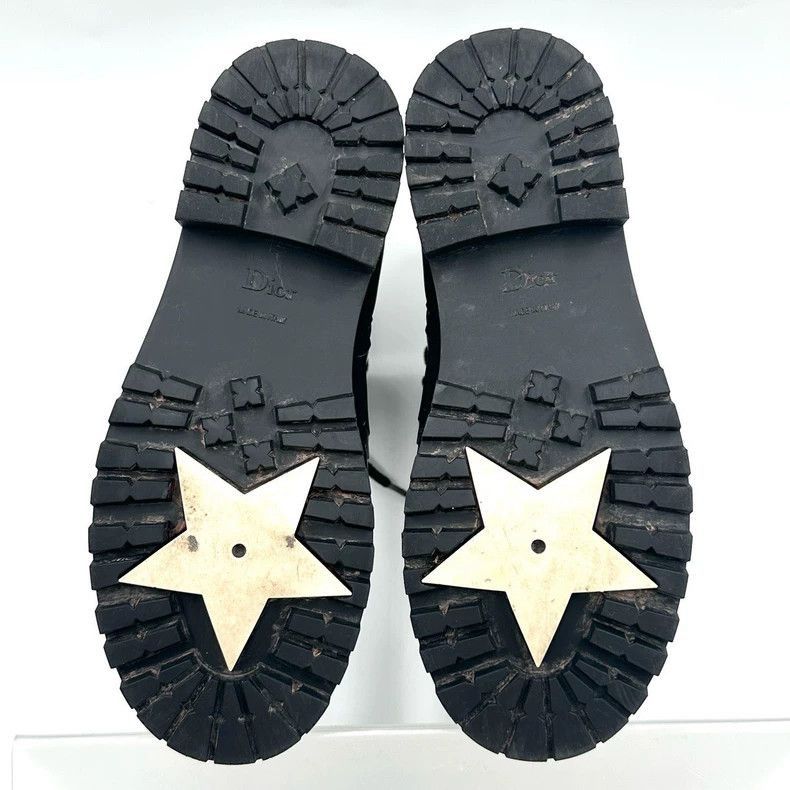 Dior Dior Black MidCalf Lace-2506 Size US 5.5 / IT 35.5 - 5 Thumbnail
