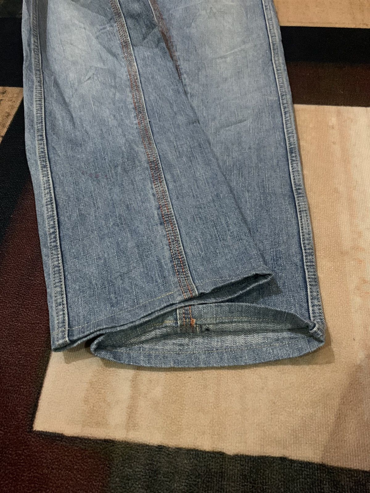 Le Grande Bleu (L.G.B.) Cube Sugar Denim Jeans Size US 29 - 6 Thumbnail