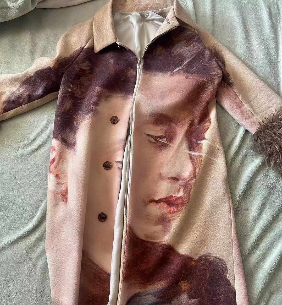 Undercover UNDERCOVER 2015 Show rare coat Size S / US 4 / IT 40 - 3 Thumbnail