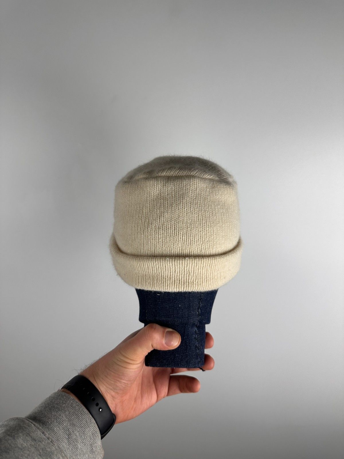 Fred Perry Vintage Freed Perry Wool Hat White One Size Size ONE SIZE - 3 Thumbnail