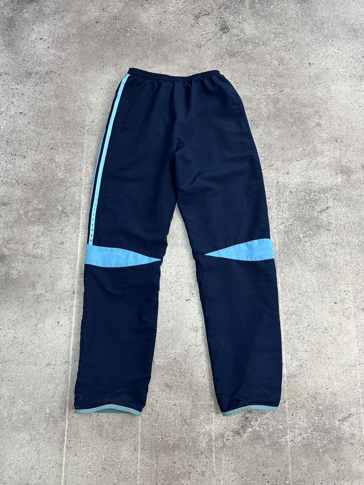 Adidas × Vintage Vintage Adidas Marseille Track Pants Nylon 00s Y2K Size US 31 - 5 Thumbnail