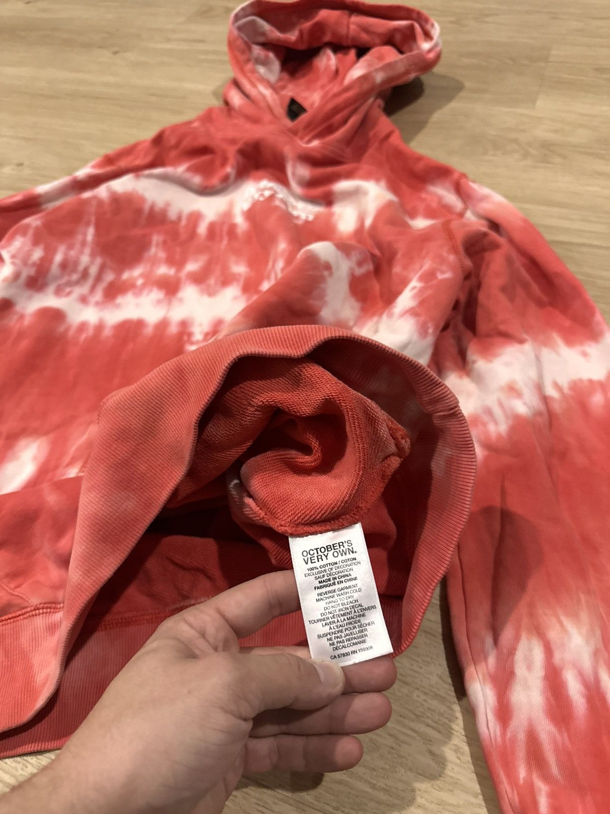 October's Very Own OVO Hoodie Size US L / EU 52-54 / 3 - 5 Thumbnail