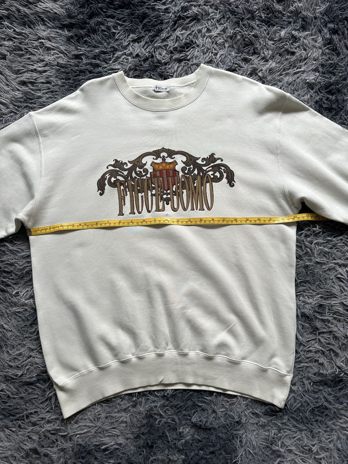 Yoshiyuki Konishi Mid 90's Ficce By Yoshiyuki Konishi sweatshirt archive Size US L / EU 52-54 / 3 - 13 Thumbnail