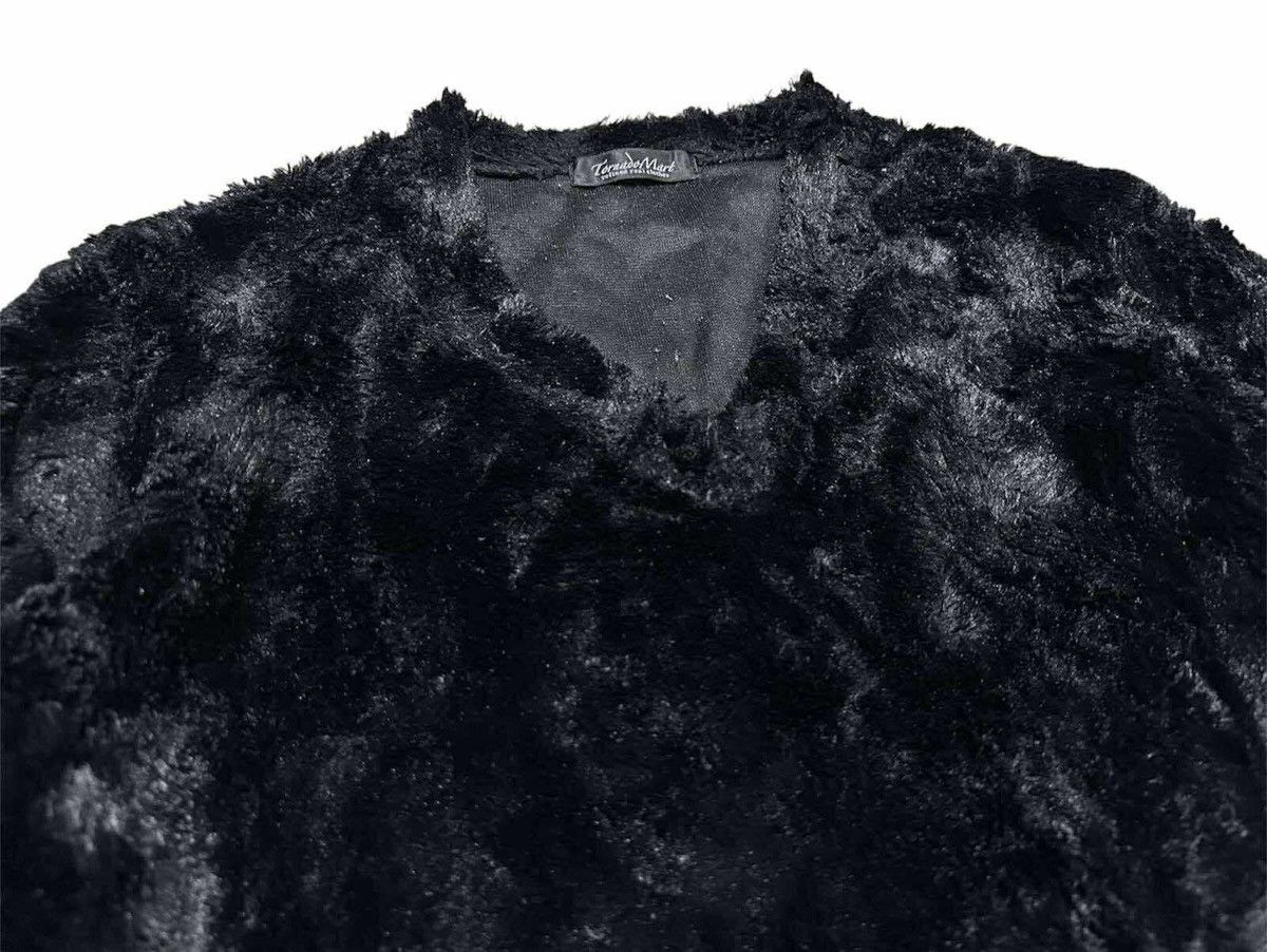 Tornado Mart 🔥Y2K Vintage Tornado Mart Fur Long Sleeve Shirt Size US L / EU 52-54 / 3 - 4 Thumbnail