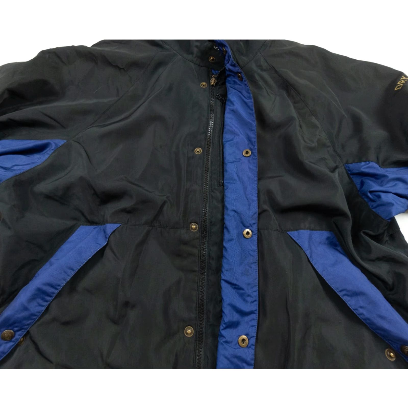 Footjoy FootJoy Dryjoys Windbreaker Jacket - Golf Windbreaker - Black - Adult Large - Mens - Full Zip - 100% Polyester - Regular Fit Size US L / EU 52-54 / 3 - 6 Thumbnail