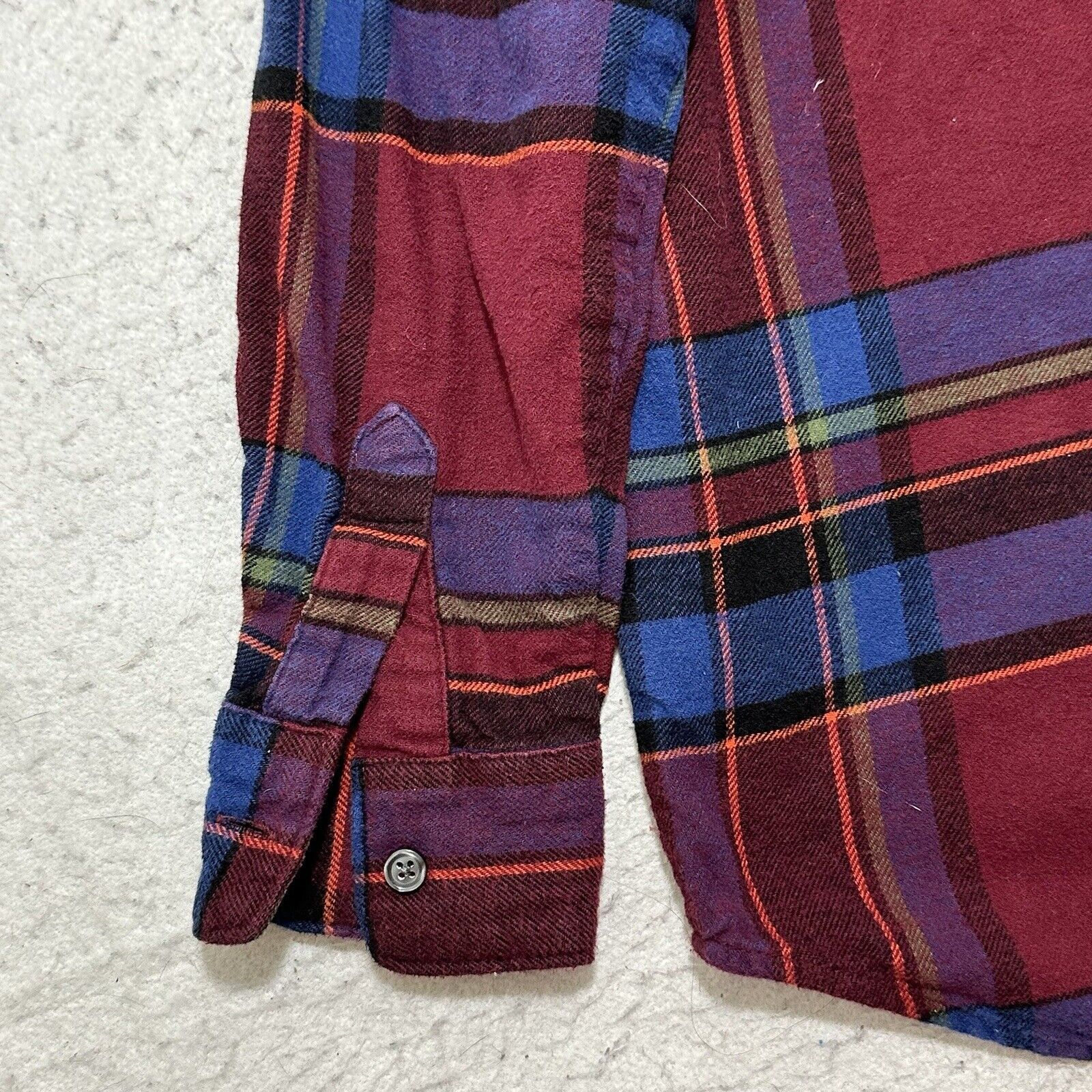 Old Navy Old Navy Small Boyfriend Shirt Flannel Button Down Plaid Size S / US 4 / IT 40 - 6 Thumbnail