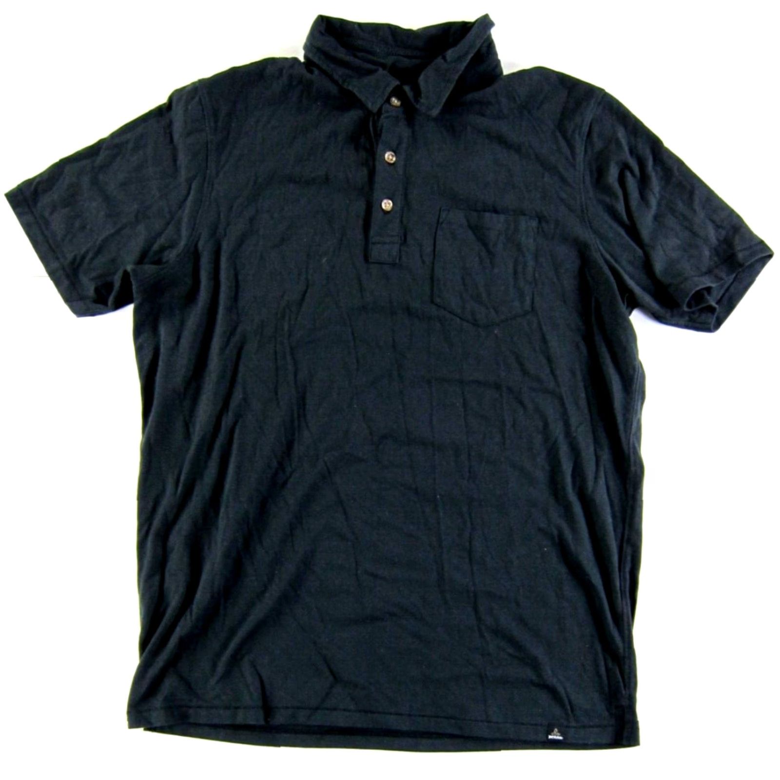 Prana PrAna Shirt M Yellow Long Sleeve Pink Short Sleeve Button Black Brown Polo Size US M / EU 48-50 / 2 - 3 Thumbnail