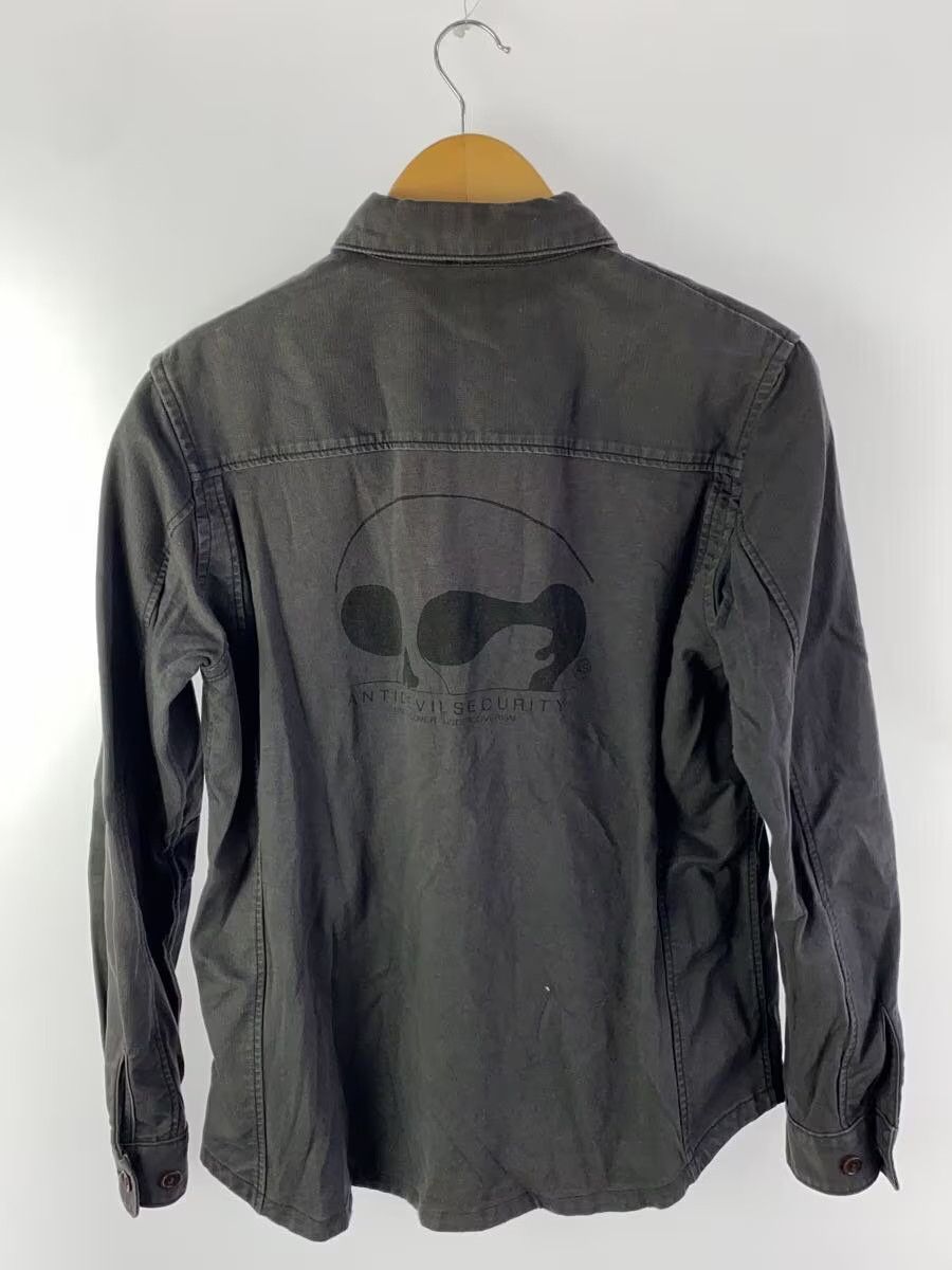 Undercover AW12 Skull Military Button Shirt Size US S / EU 44-46 / 1 - 2 Thumbnail