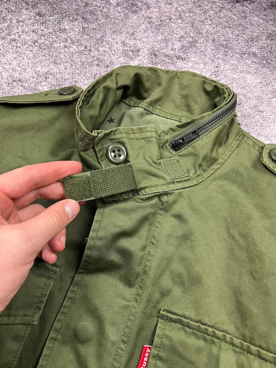 Stussy Vintage Stussy Troops Military M65 Y2K Canvas Jacket Size US M / EU 48-50 / 2 - 11 Thumbnail