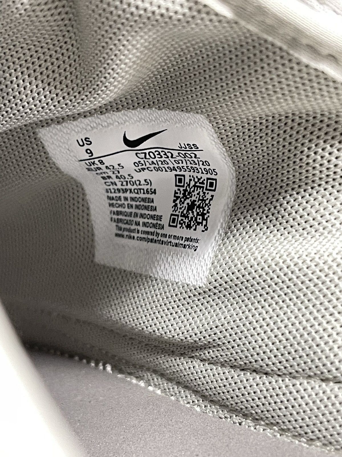 Nike Nike Offline 2.0 Bone Size US 9 / EU 42 - 8 Thumbnail