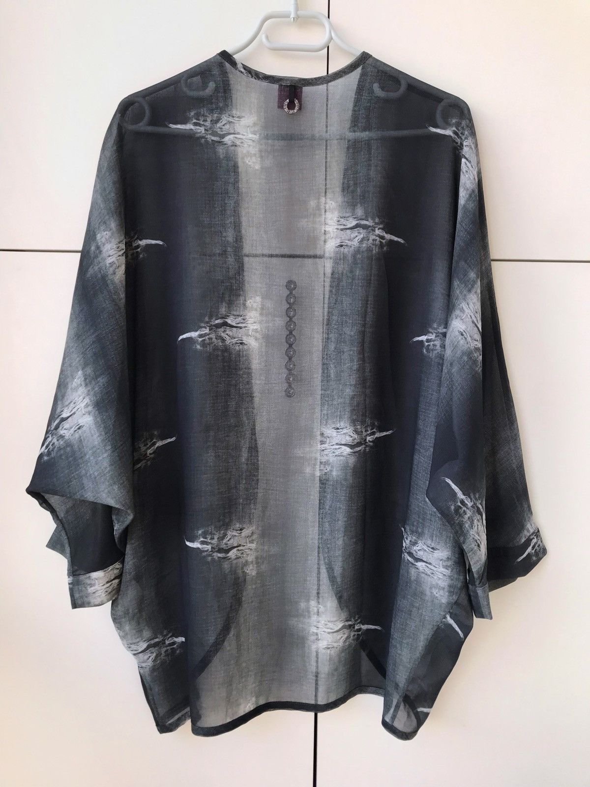Japanese Brand RARE SAVE THE QUEEN MESH CARDIGAN Size S / US 4 / IT 40 - 2 Thumbnail